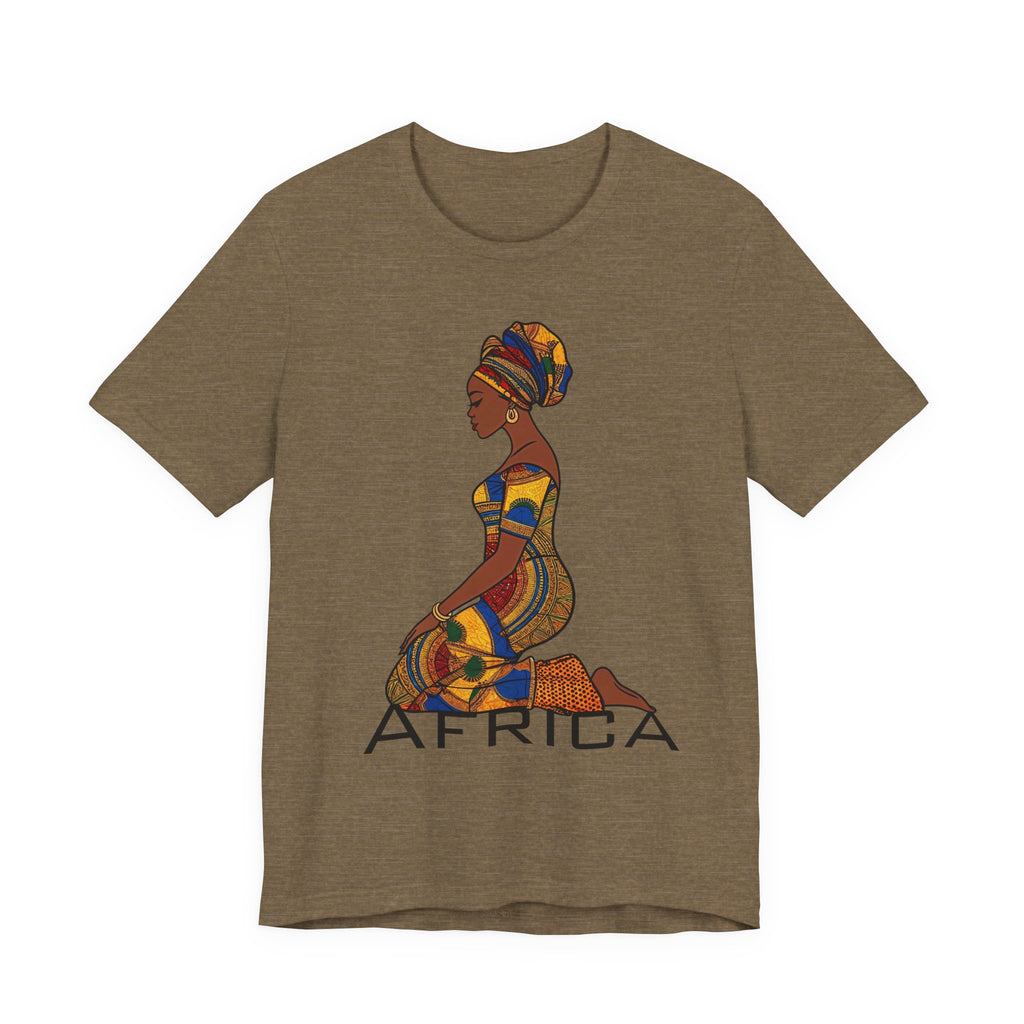Unisex T-Shirt-Afrika
