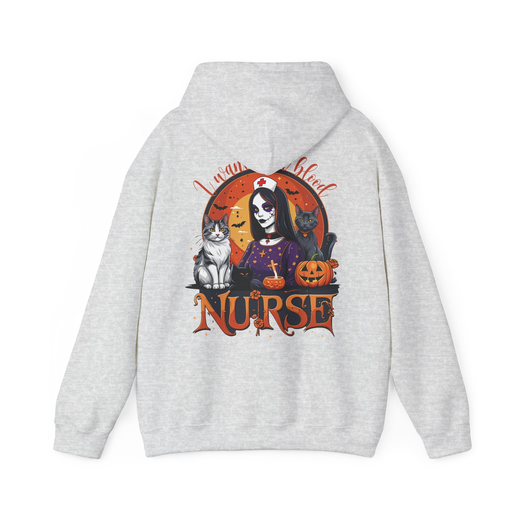 Halloween Hoodie – „I Want Your Blood“
