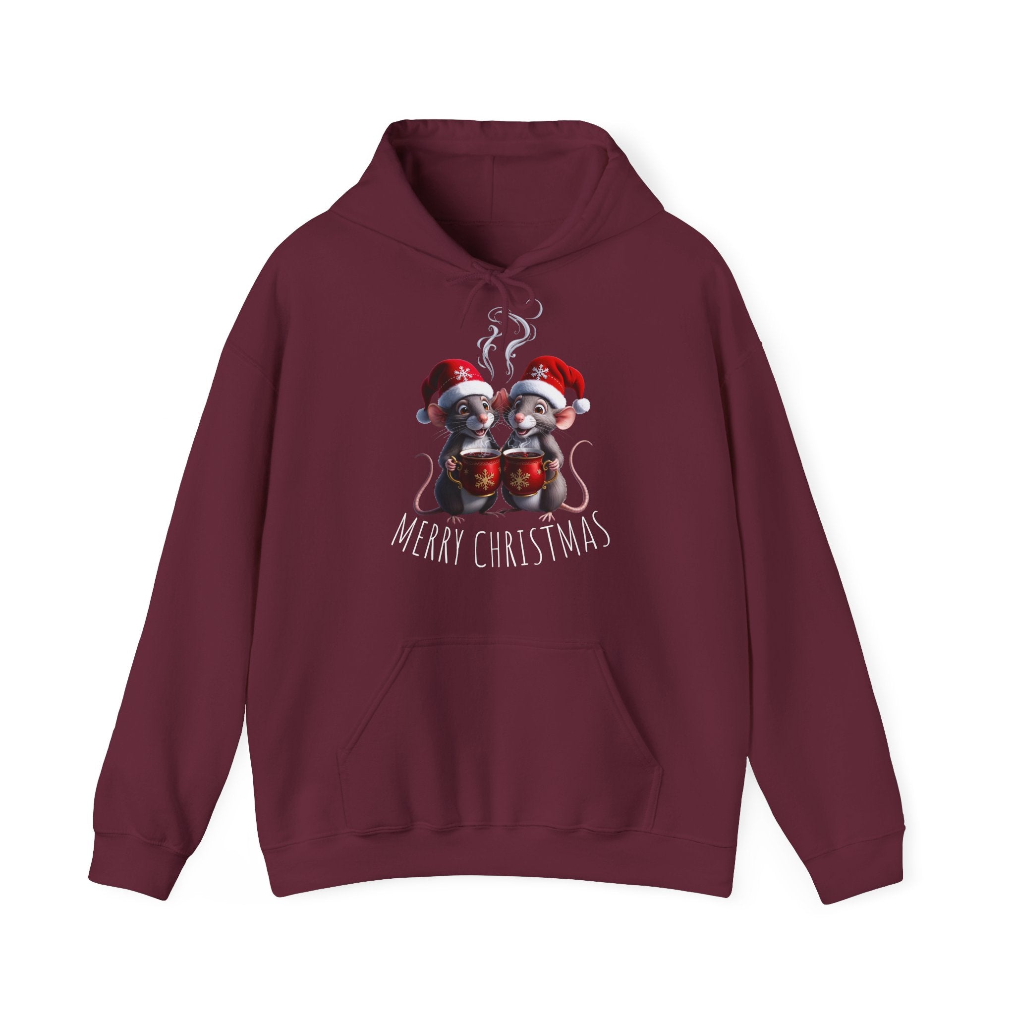 Unisex-Kapuzenpullover - Weihnachts Motiv.