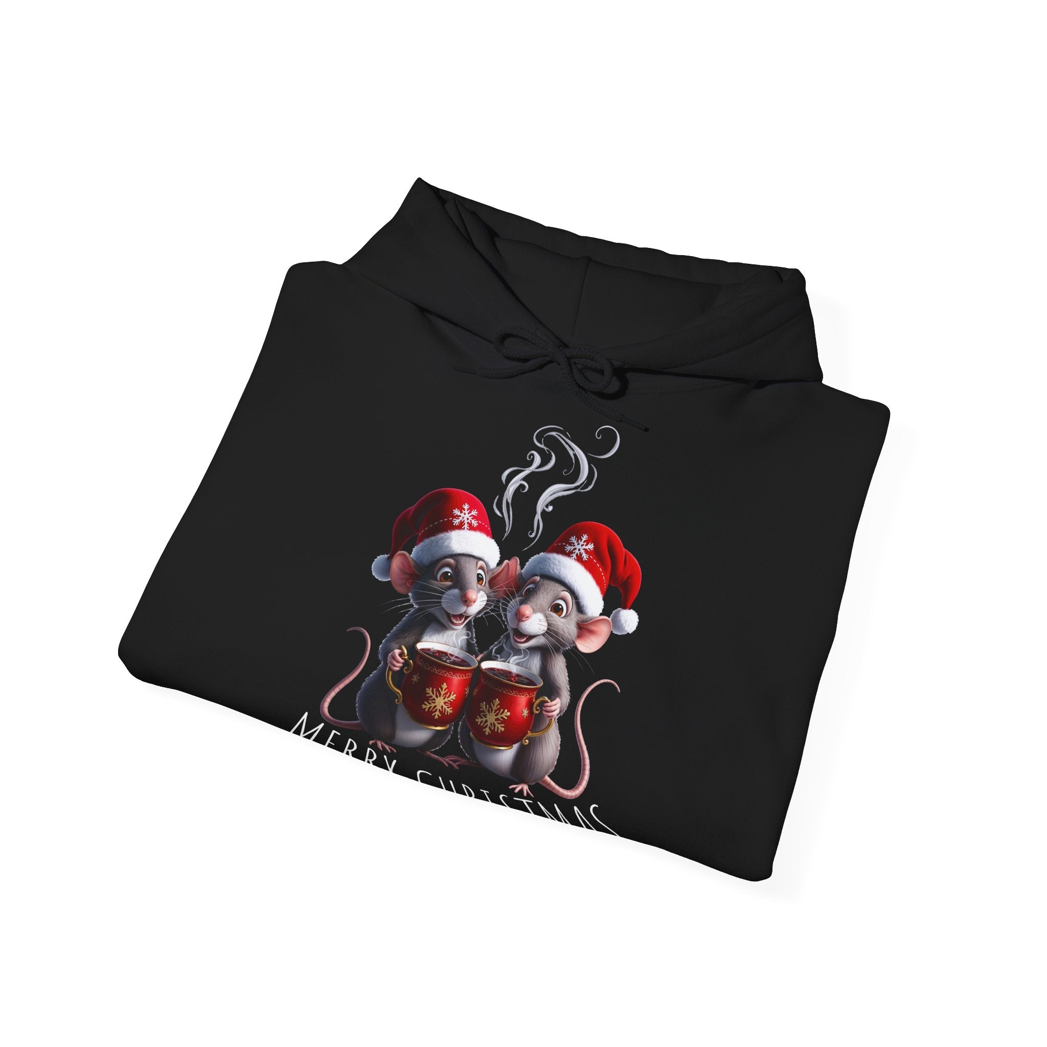 Unisex-Kapuzenpullover - Weihnachts Motiv.