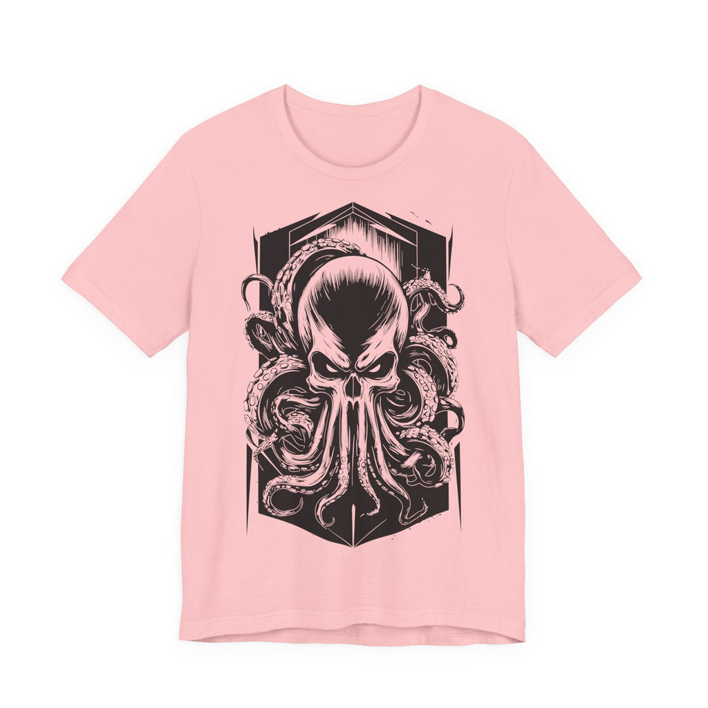 T-Shirt Totenkopf Krake