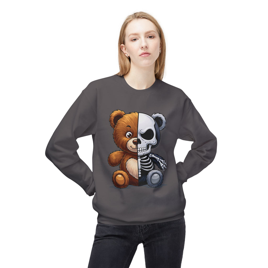Sweatshirt Teddybär Skuril Fun Pullover in diversen Farben
