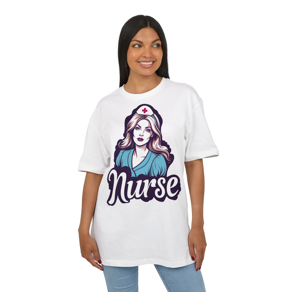 Vintage Nurse Illustration T-Shirt