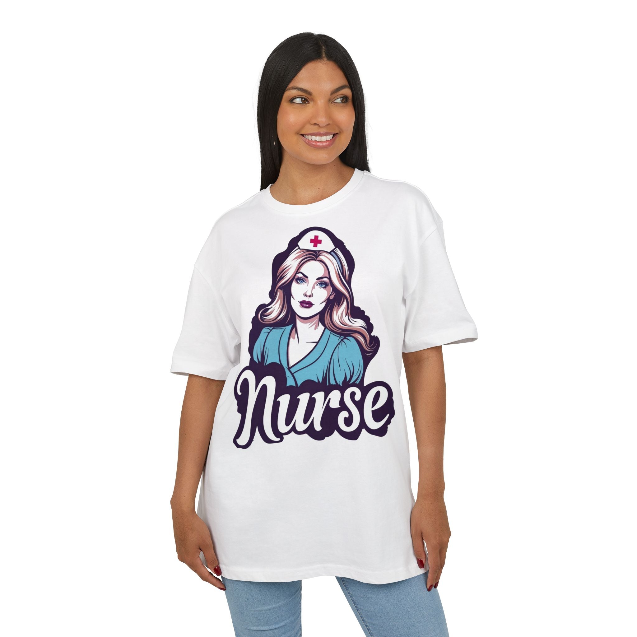 Vintage Nurse Illustration T-Shirt