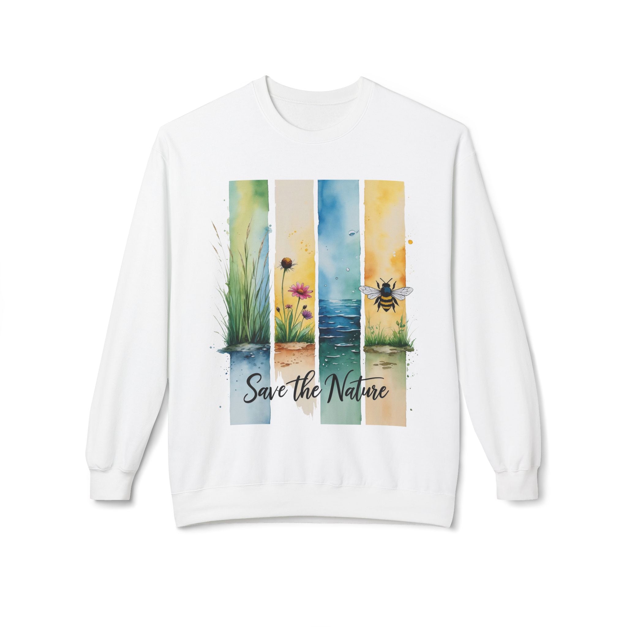 Unisex Sweatshirt „Save the Nature“ |