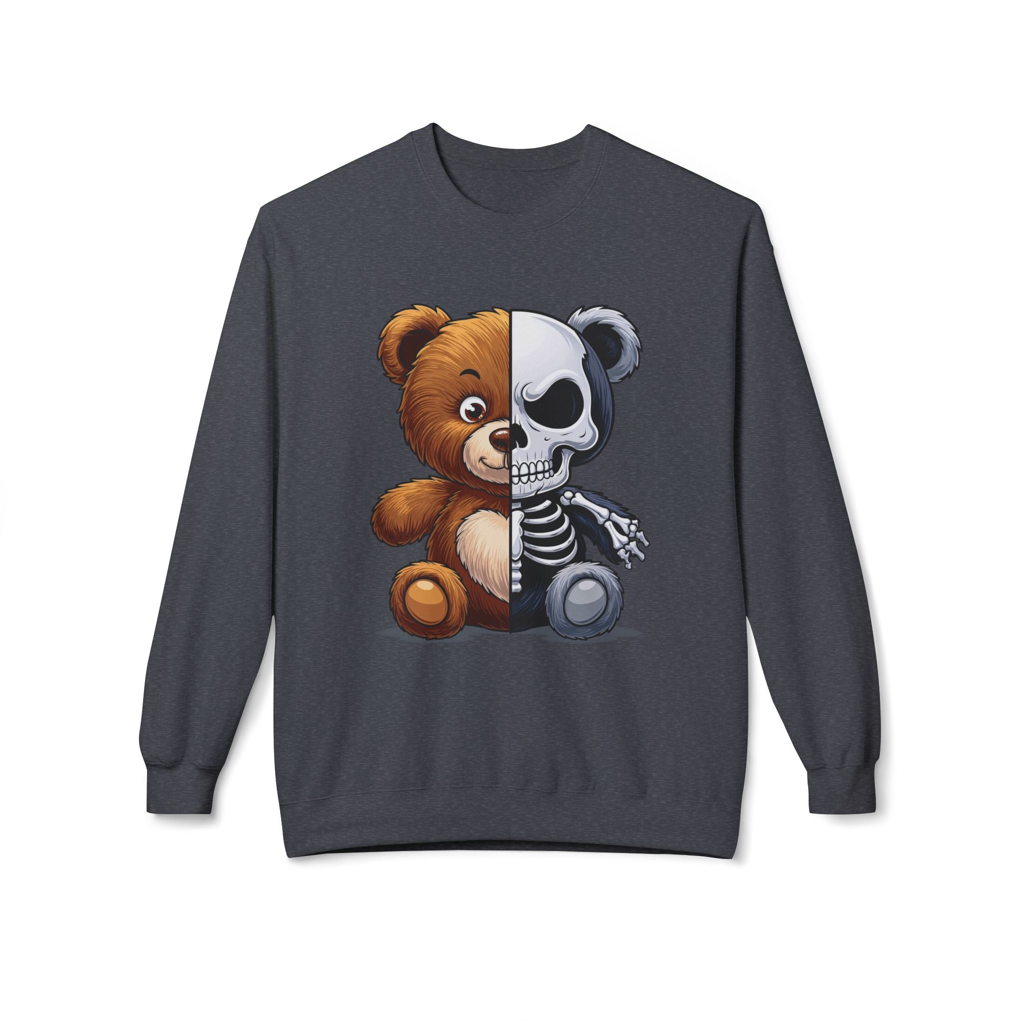 Sweatshirt Teddybär Skuril Fun Pullover in diversen Farben