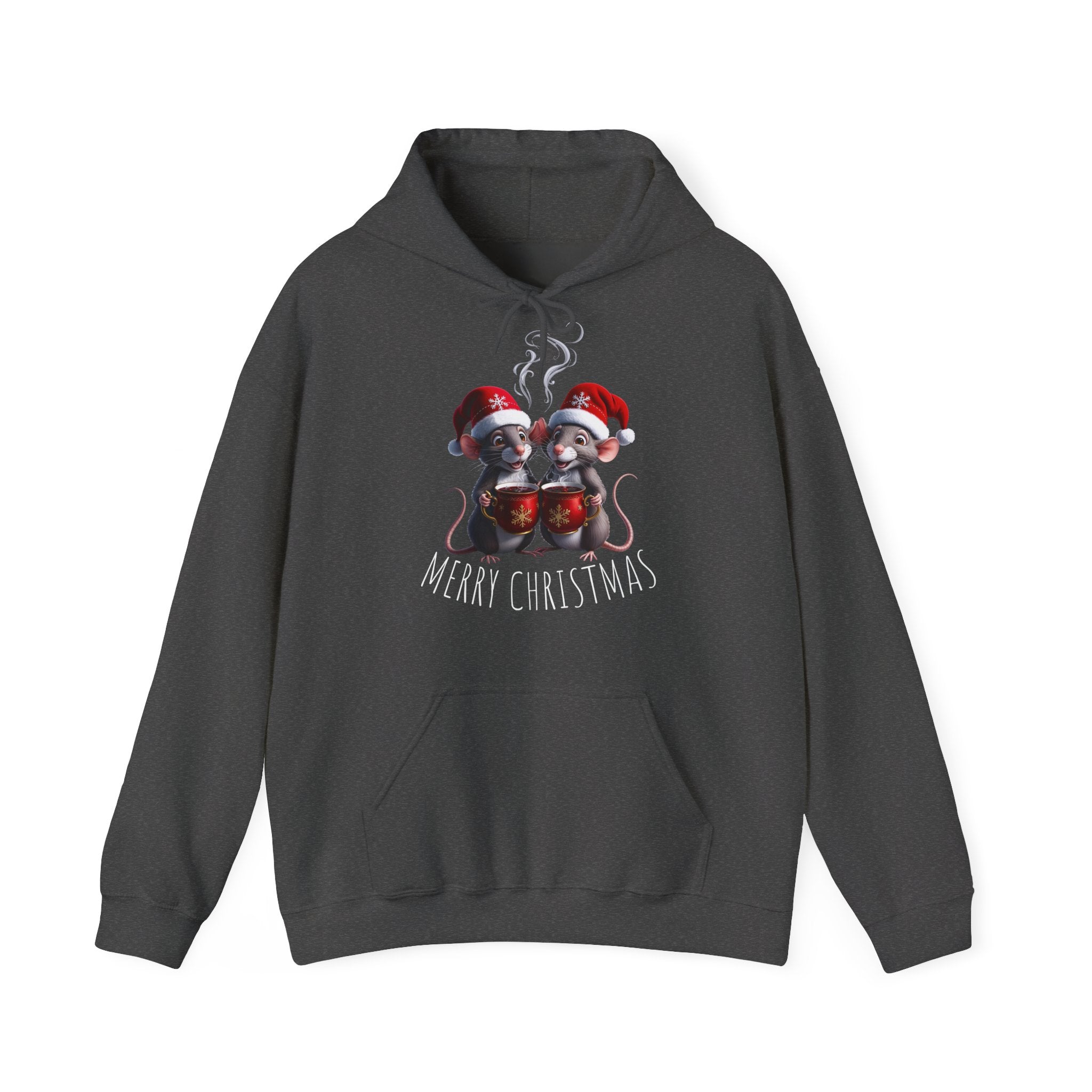 Unisex-Kapuzenpullover - Weihnachts Motiv.