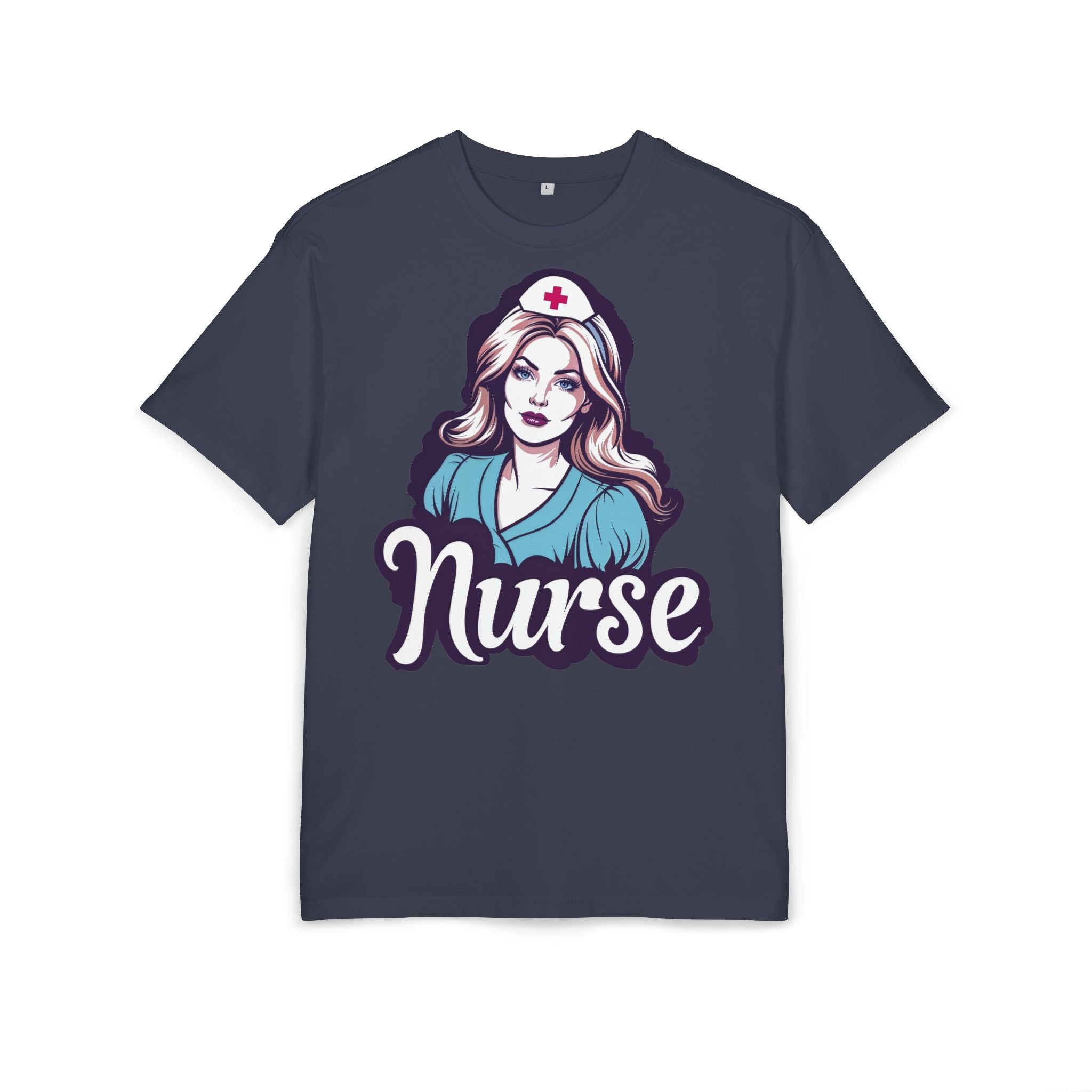 Vintage Nurse Illustration T-Shirt