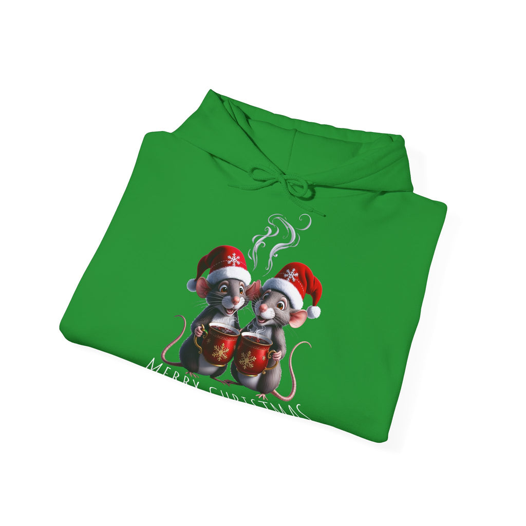 Unisex-Kapuzenpullover - Weihnachts Motiv.