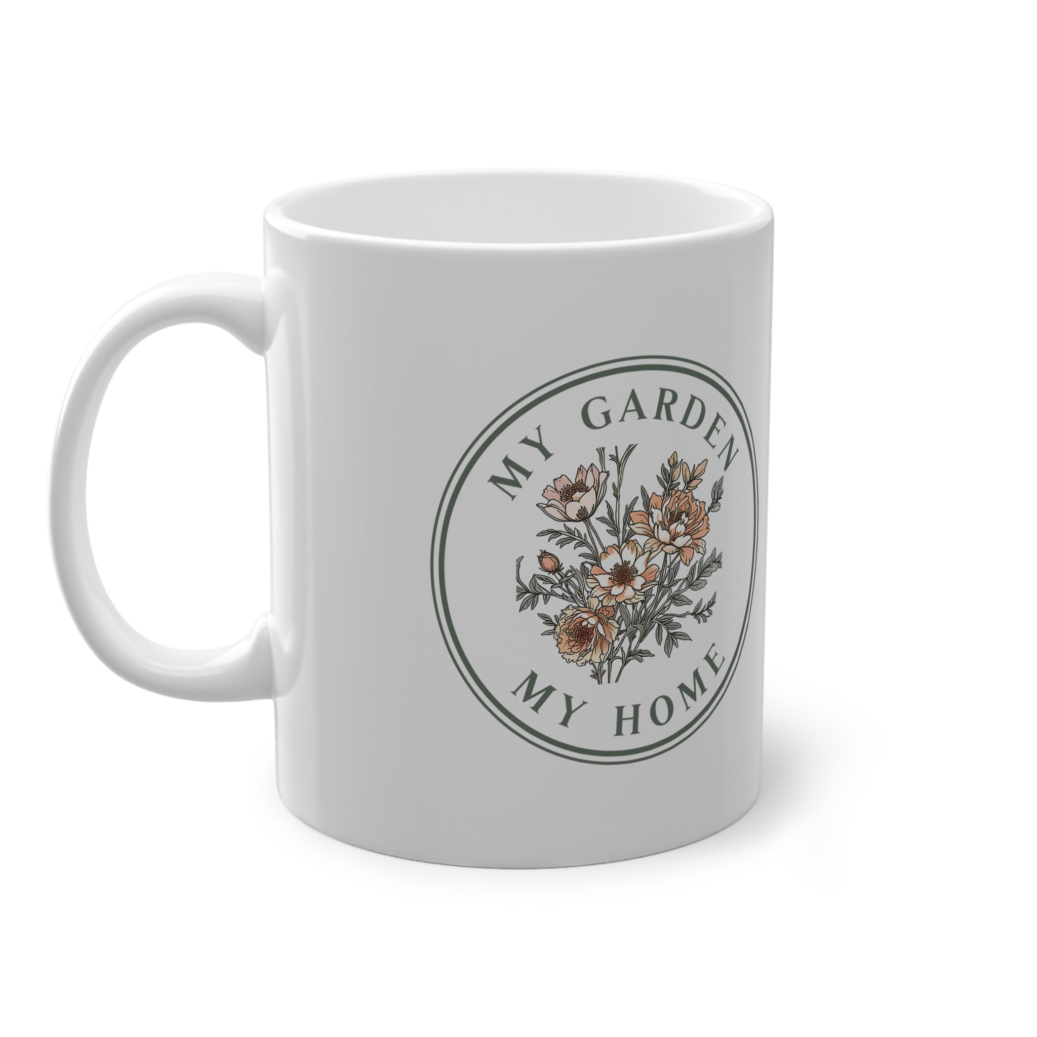 My Garden – My Home" Kaffeetasse |