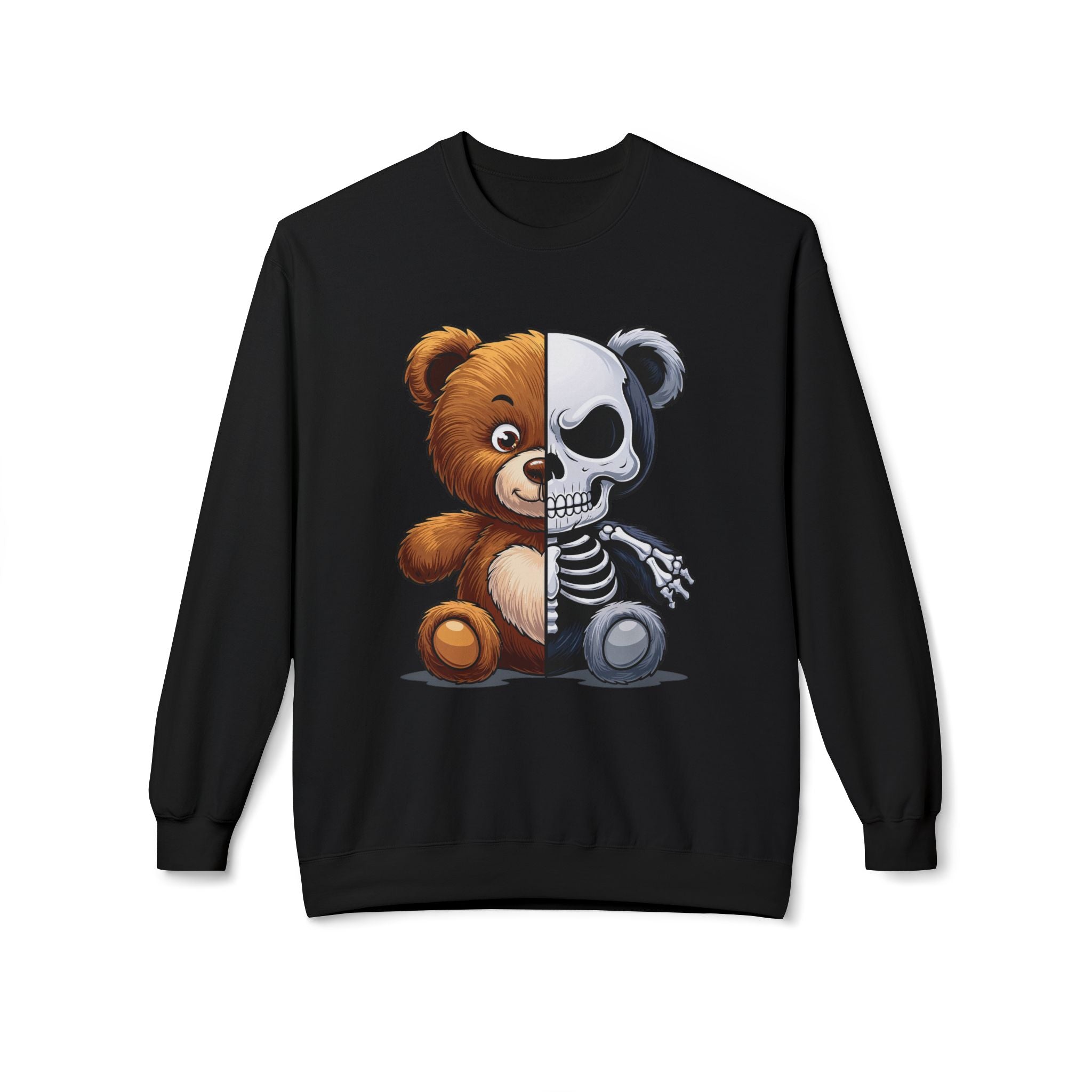 Sweatshirt Teddybär Skuril Fun Pullover in diversen Farben