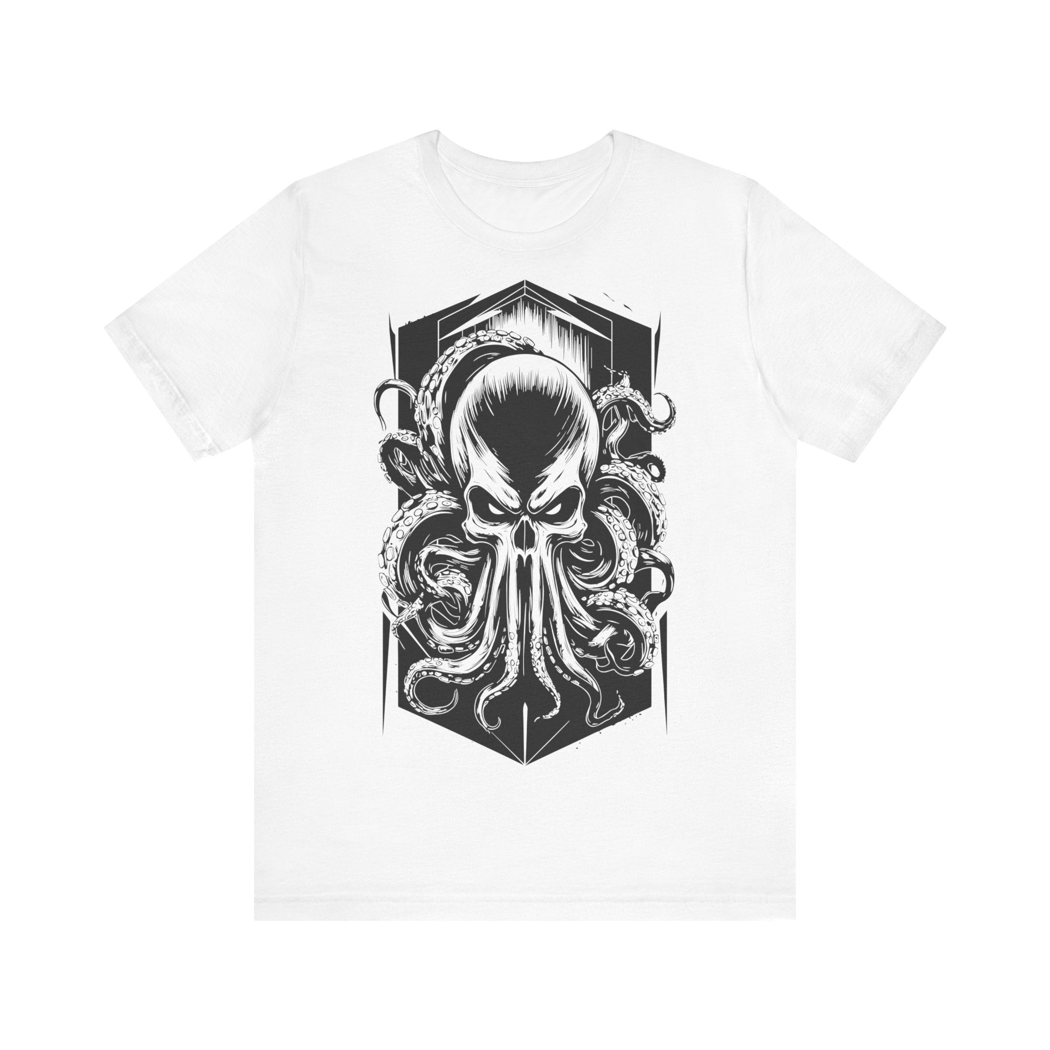 T-Shirt Totenkopf Krake
