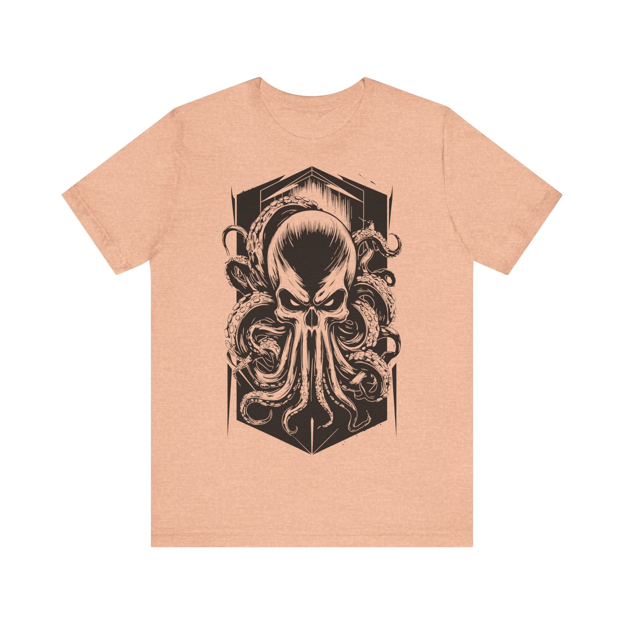 T-Shirt Totenkopf Krake