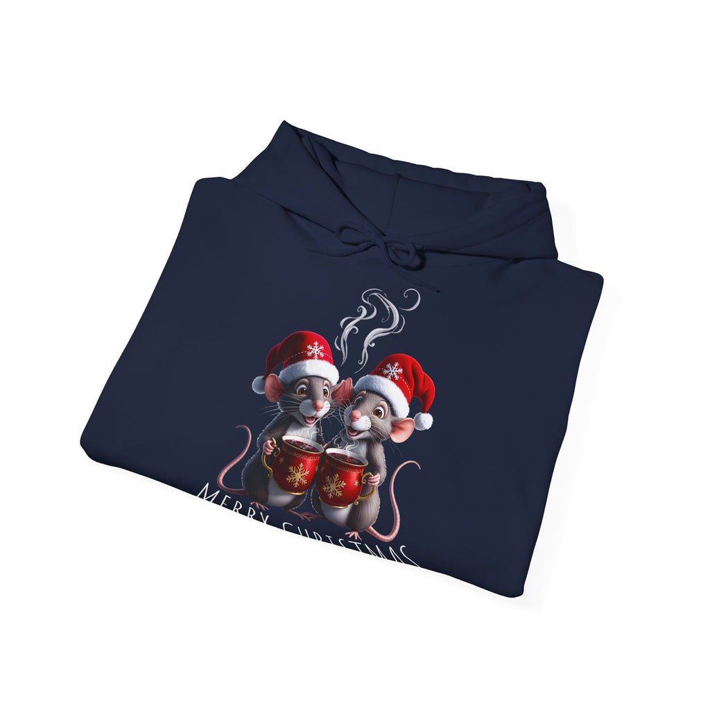 Unisex-Kapuzenpullover - Weihnachts Motiv.
