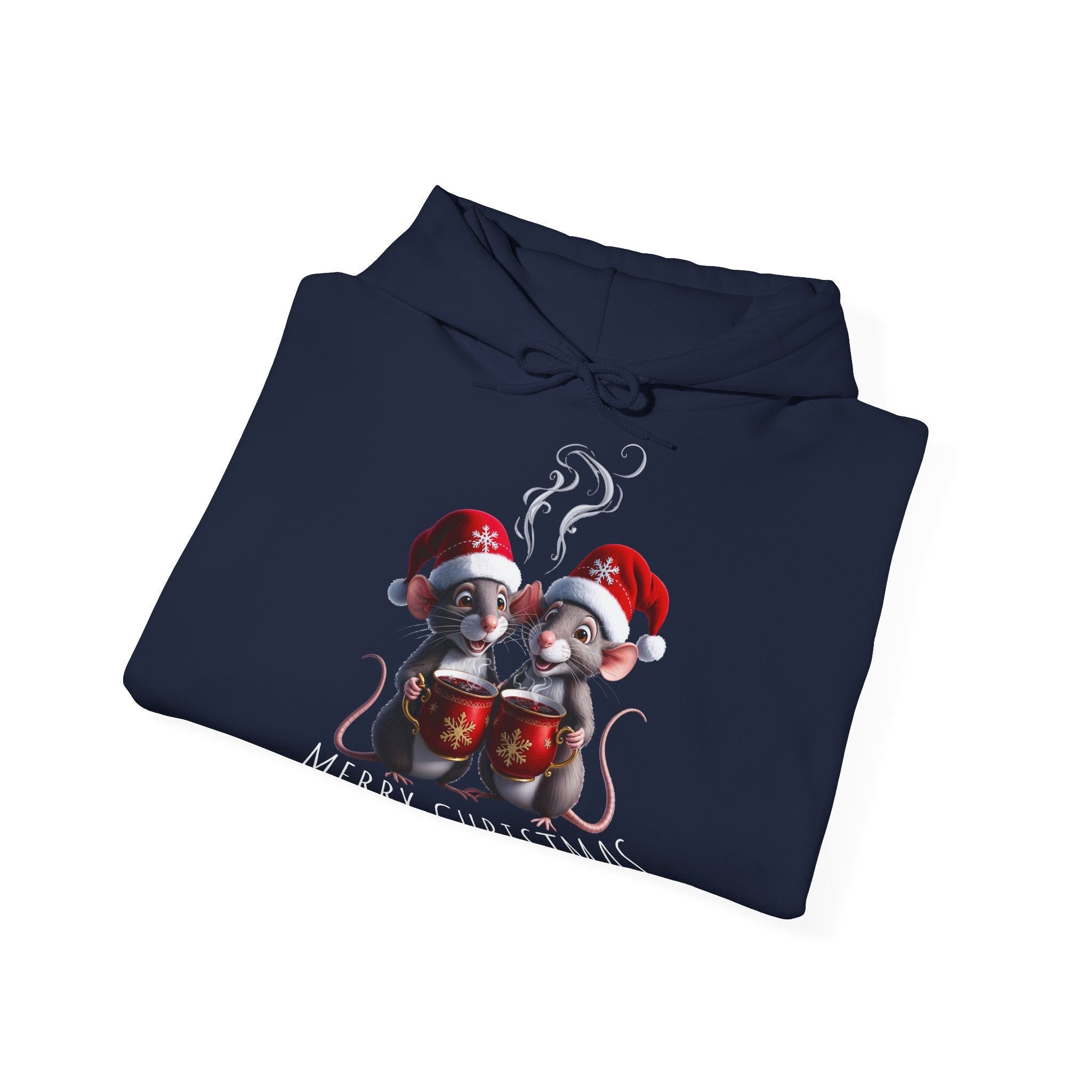 Unisex-Kapuzenpullover - Weihnachts Motiv.