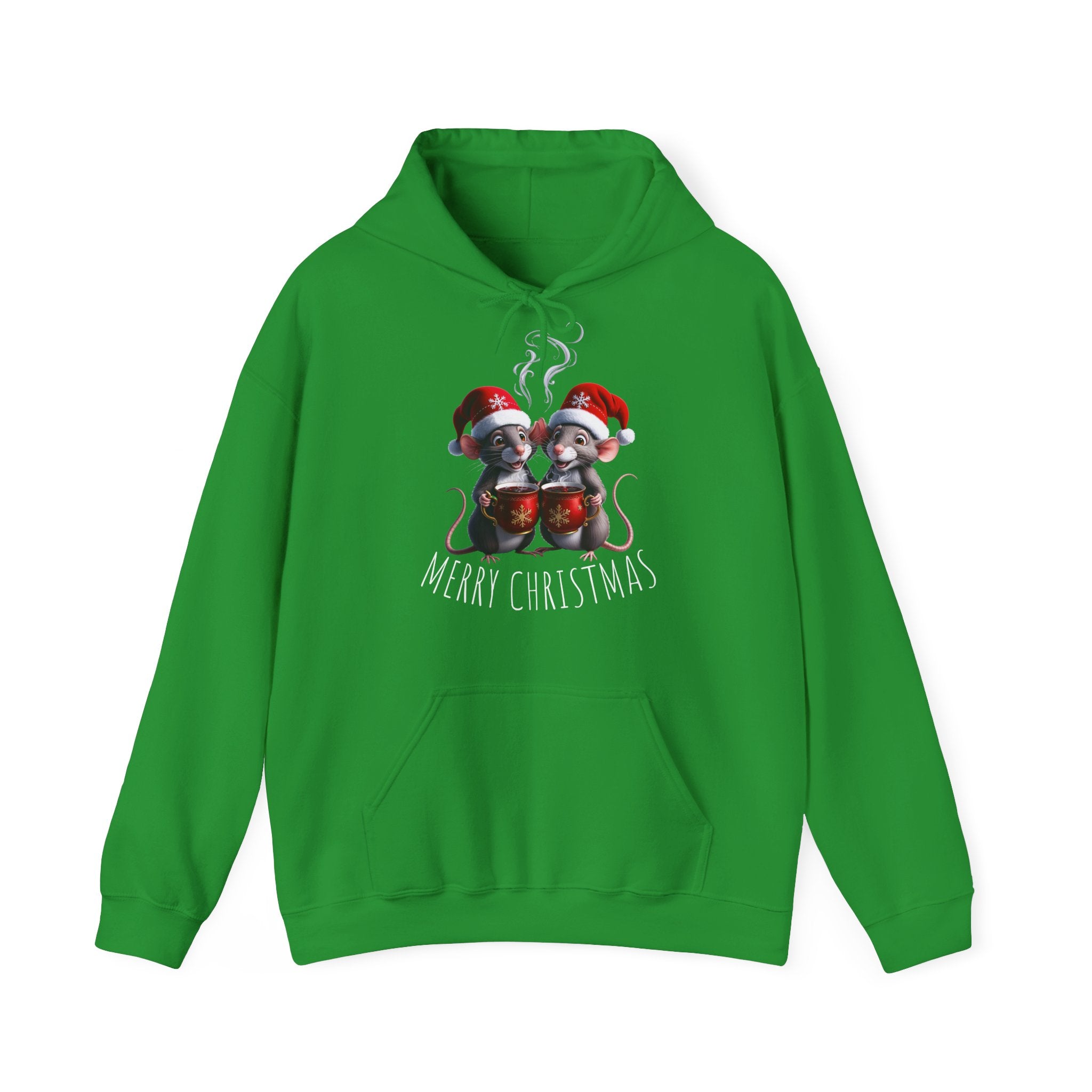 Unisex-Kapuzenpullover - Weihnachts Motiv.