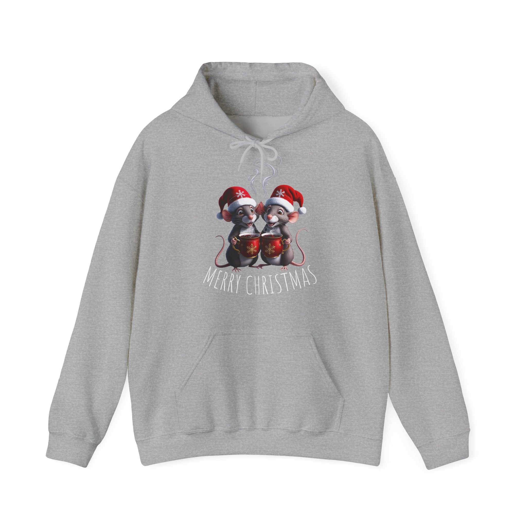 Unisex-Kapuzenpullover - Weihnachts Motiv.