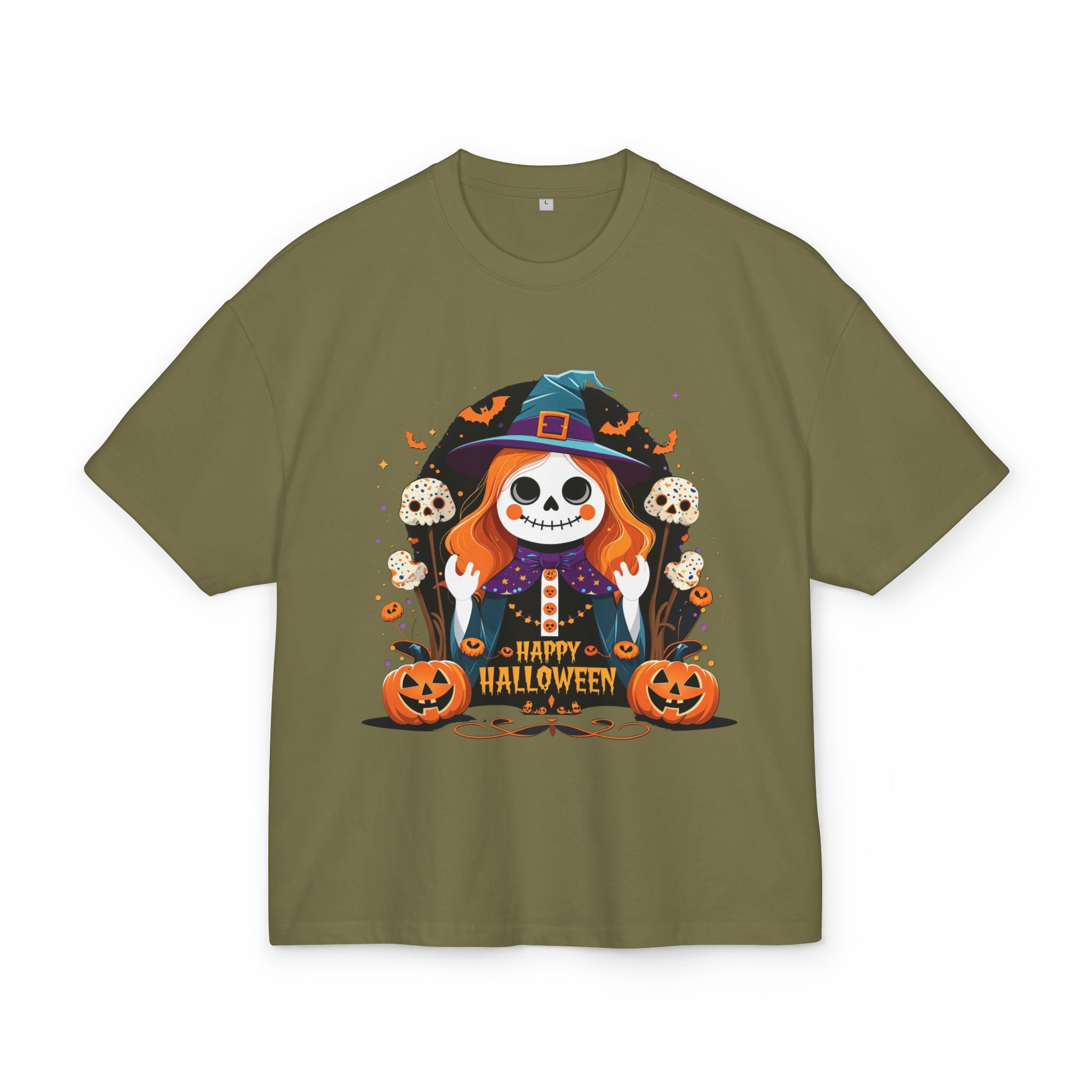 Halloween Grafik T-Shirt, Unisex T-Shirt