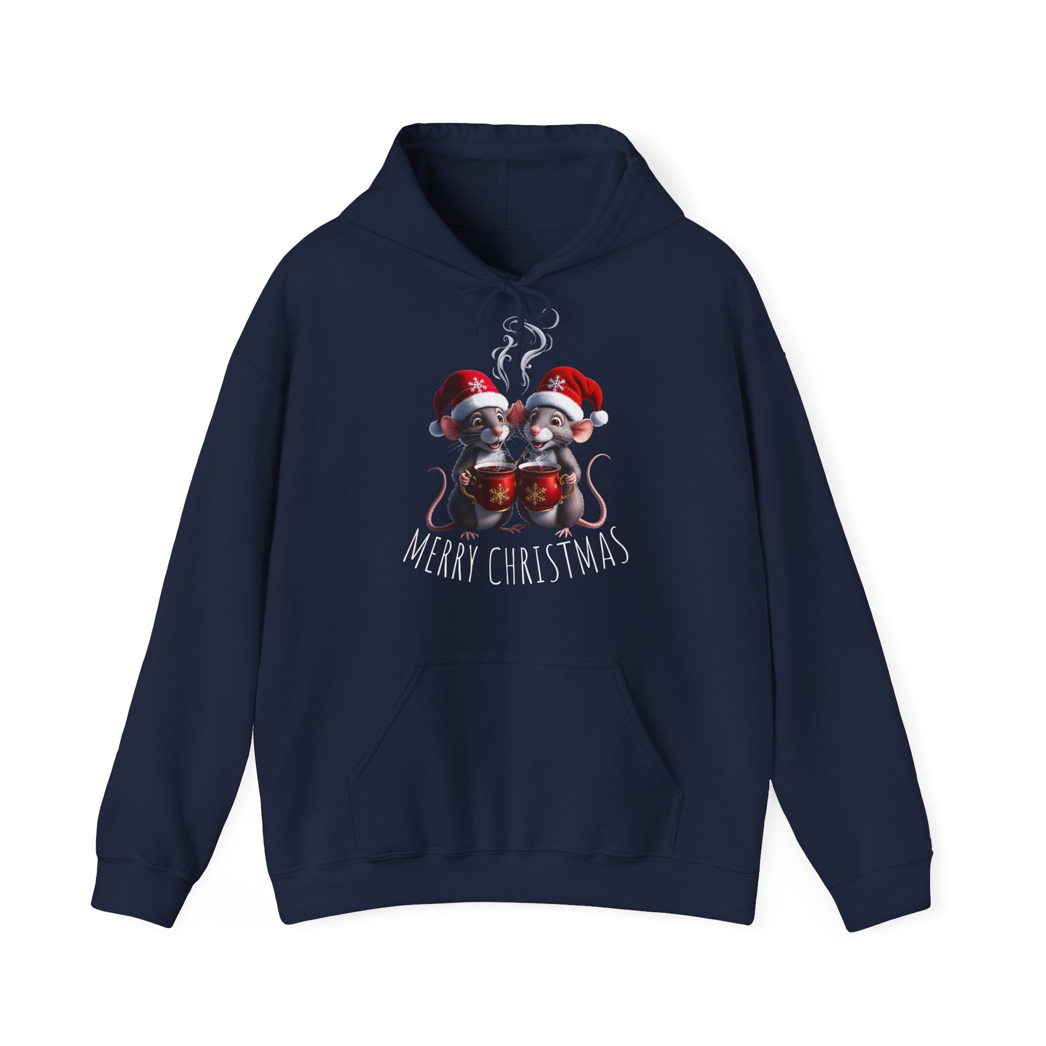 Unisex-Kapuzenpullover - Weihnachts Motiv.