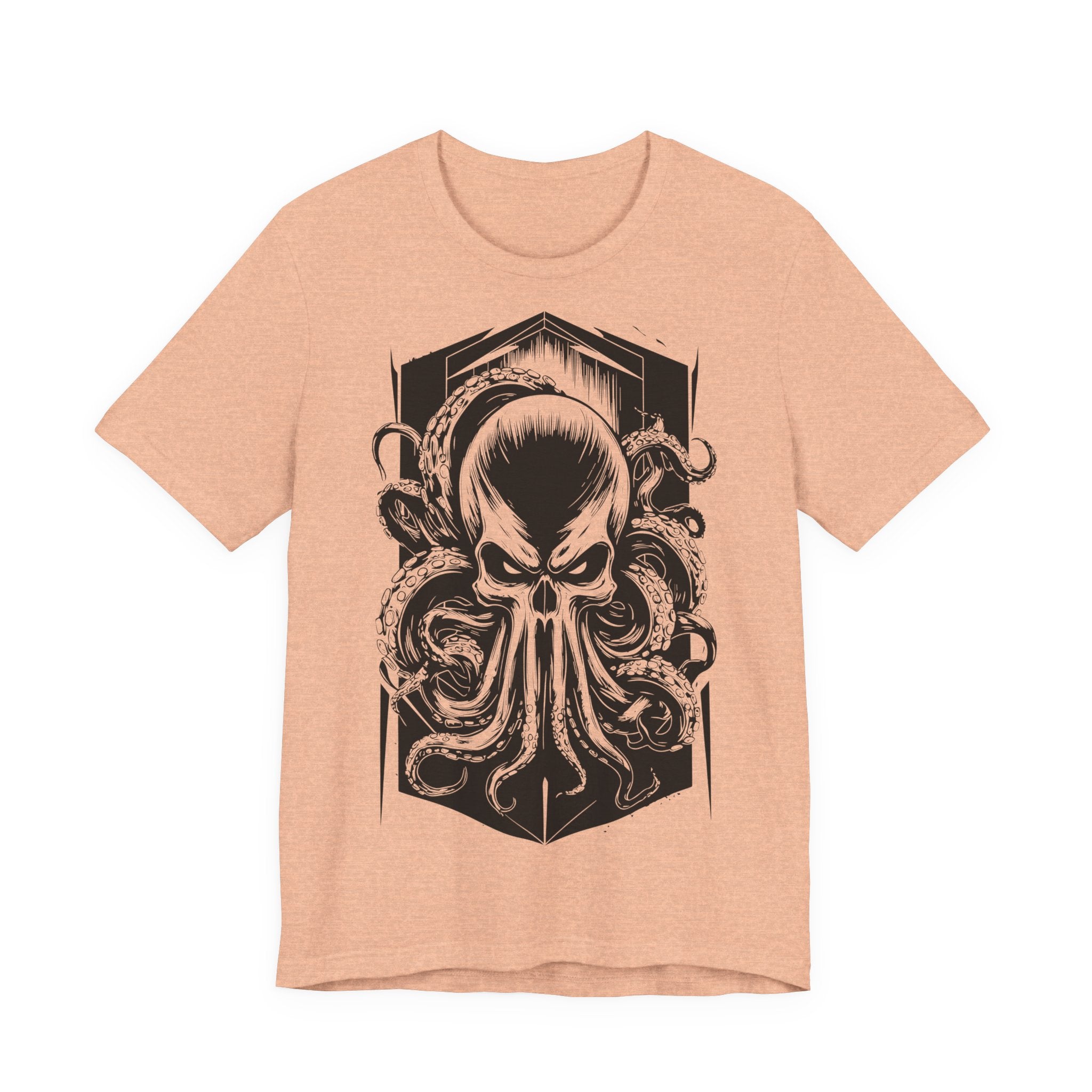 T-Shirt Totenkopf Krake
