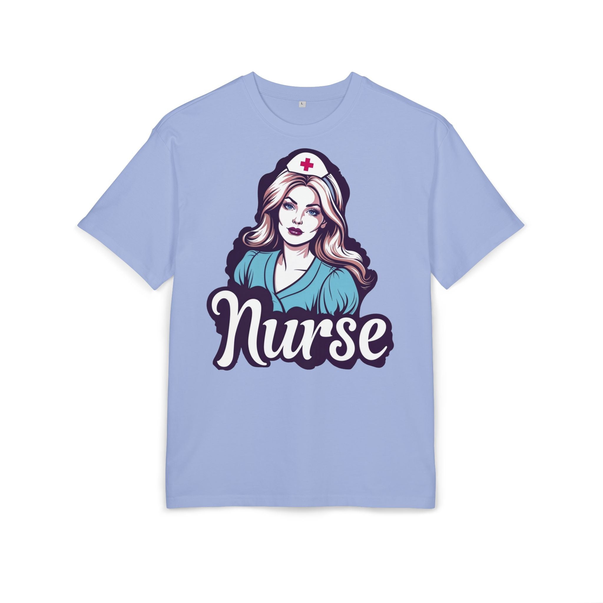 Vintage Nurse Illustration T-Shirt