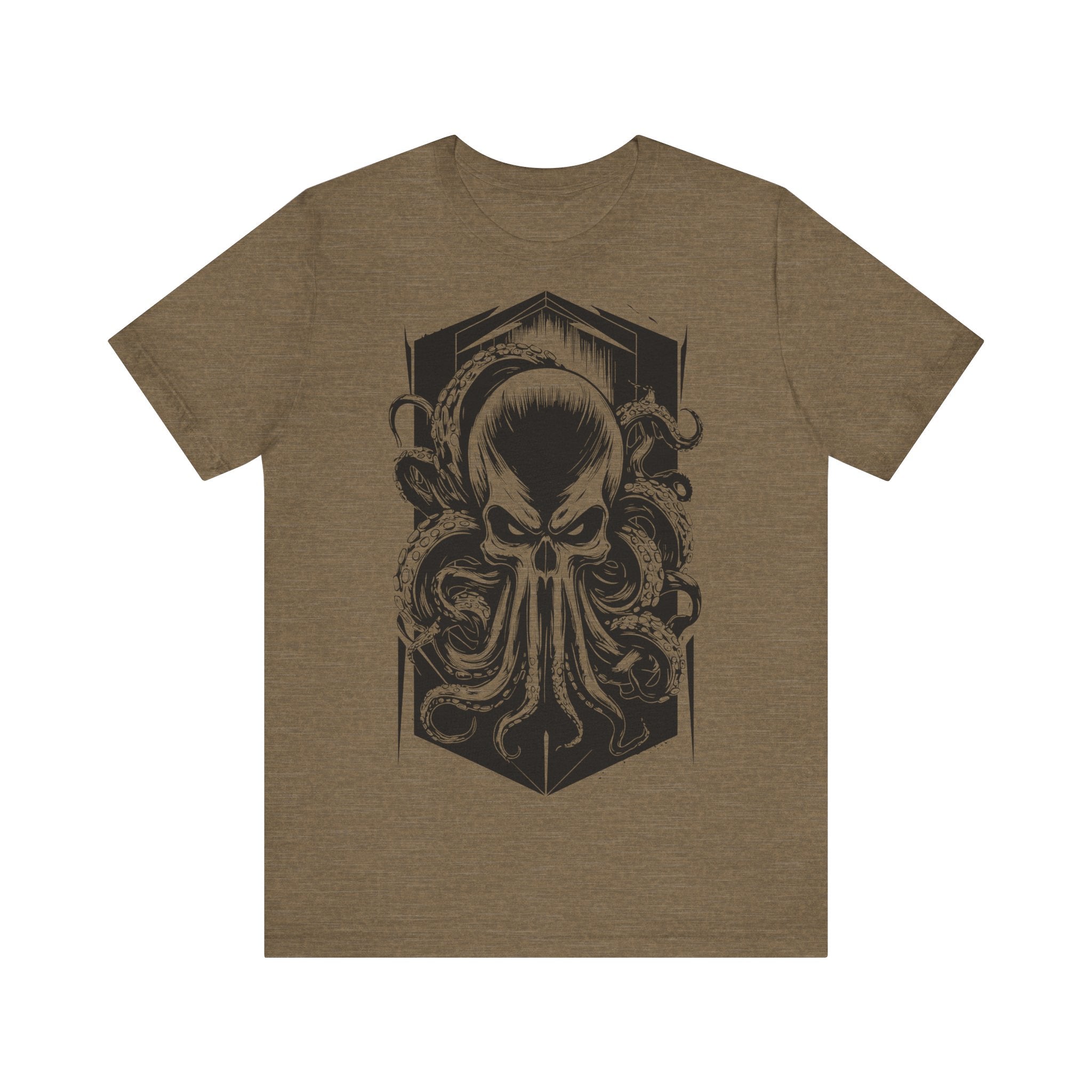 T-Shirt Totenkopf Krake