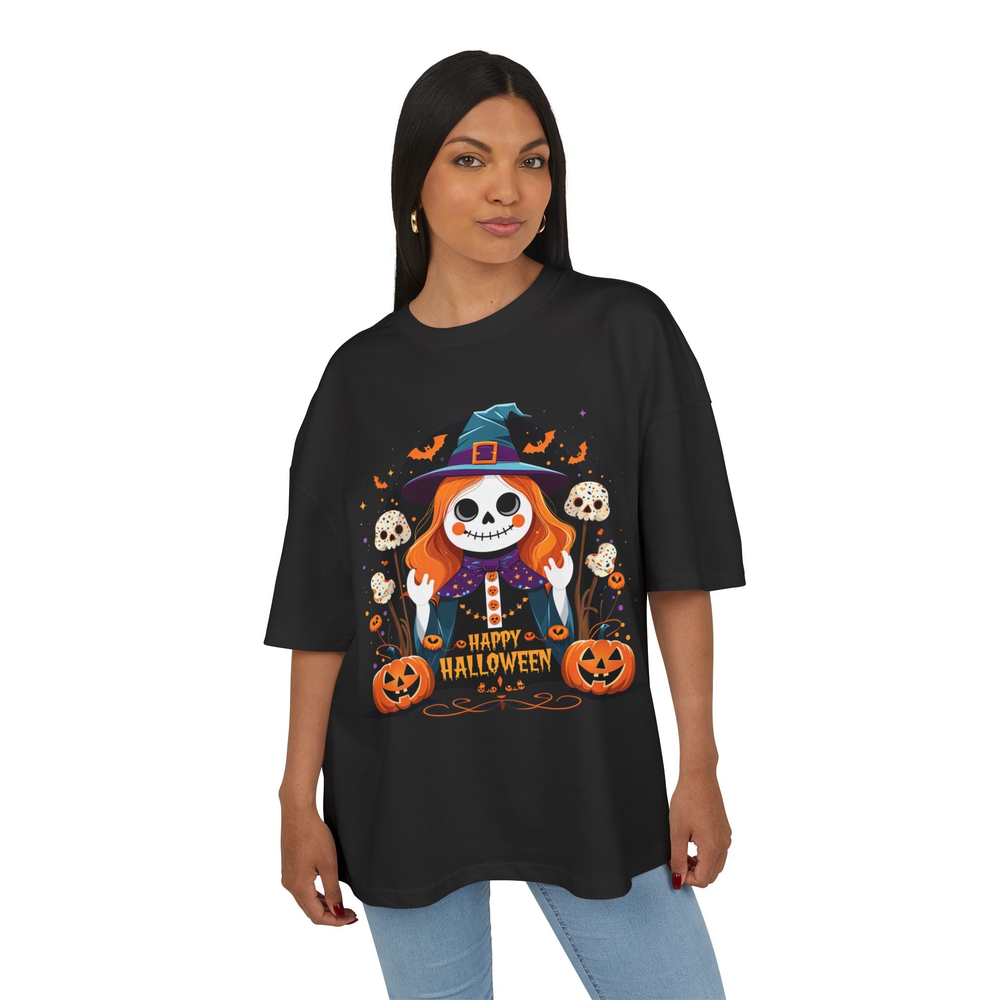 Halloween Grafik T-Shirt, Unisex T-Shirt