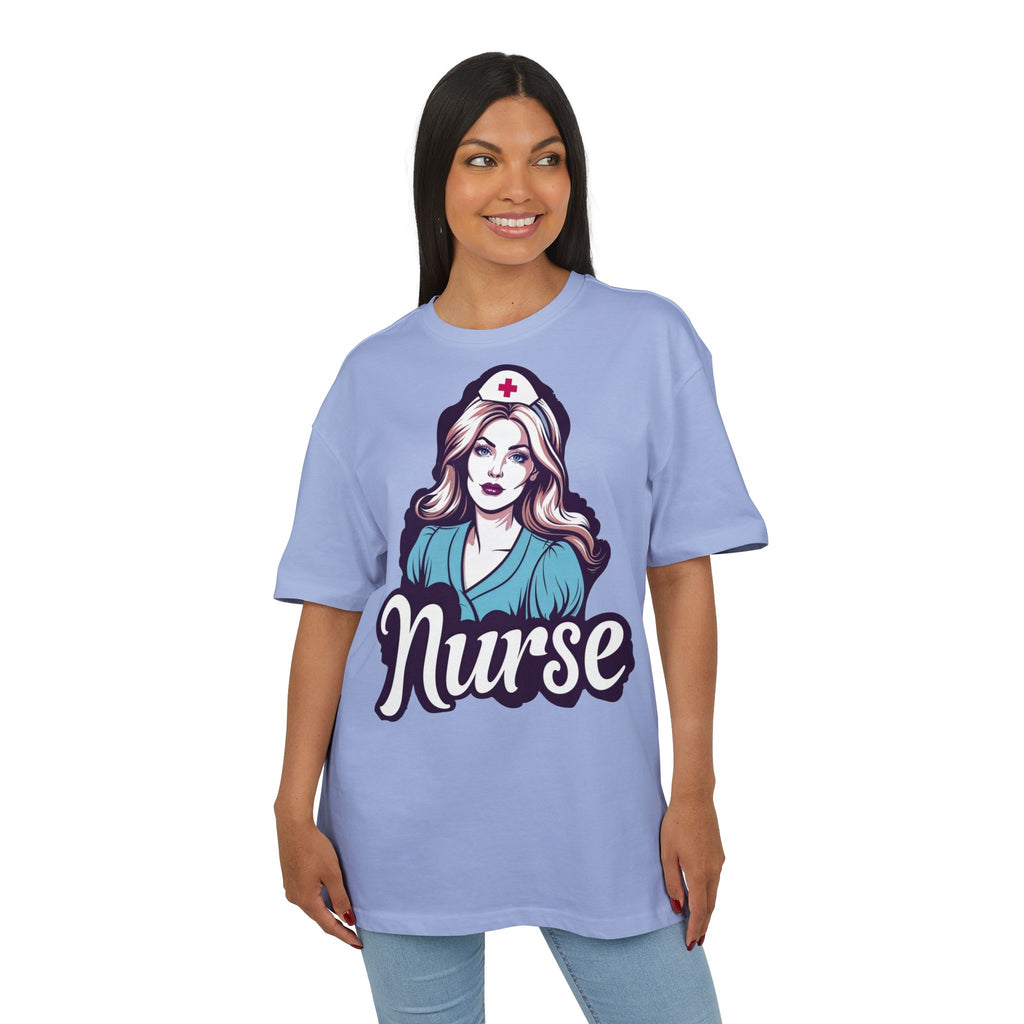 Vintage Nurse Illustration T-Shirt