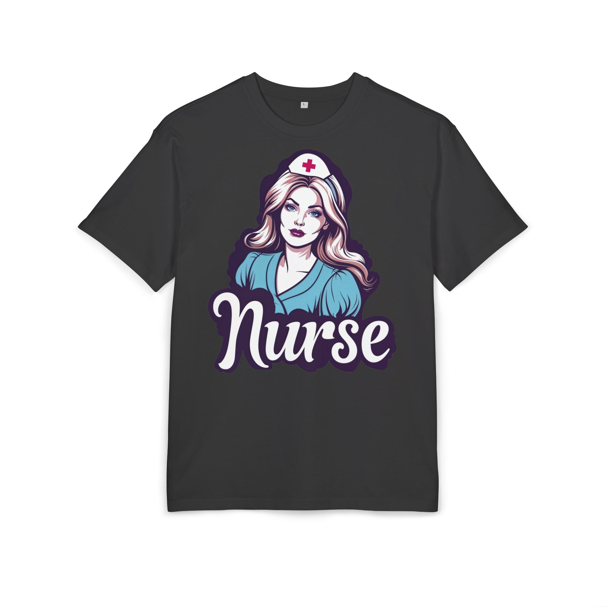 Vintage Nurse Illustration T-Shirt