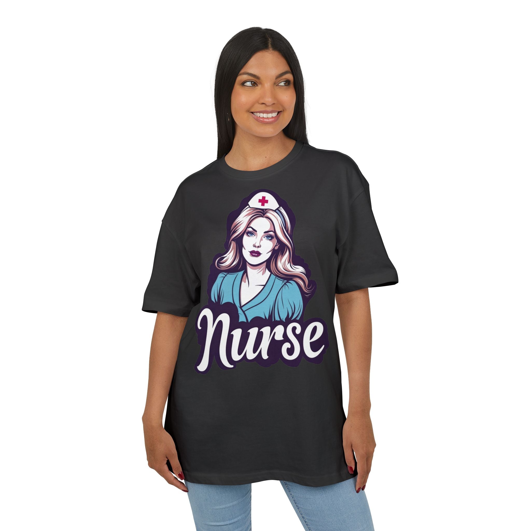 Vintage Nurse Illustration T-Shirt