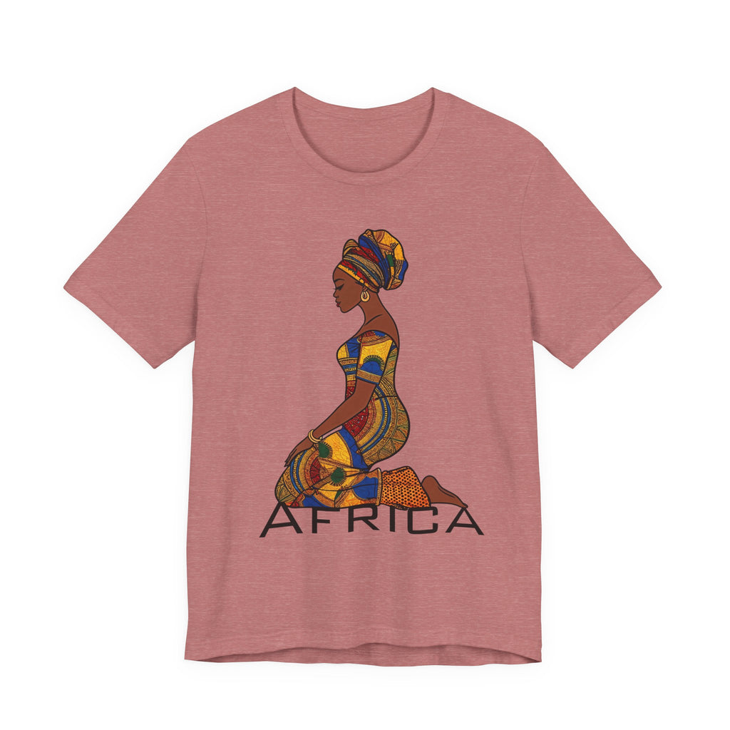 Unisex T-Shirt-Afrika