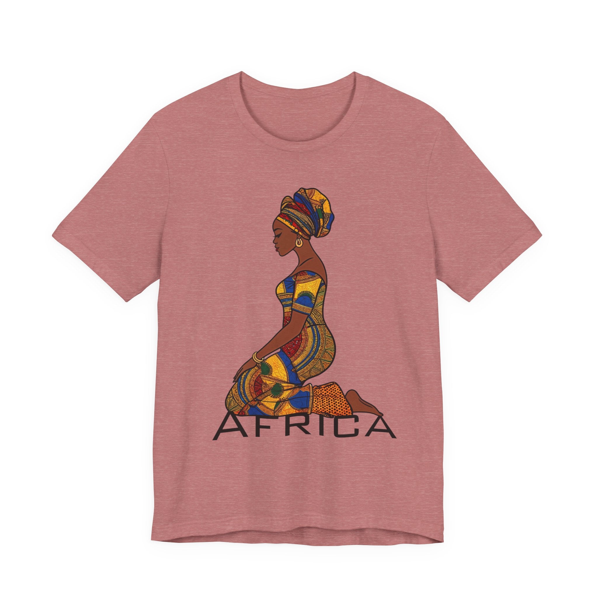 Unisex T-Shirt-Afrika