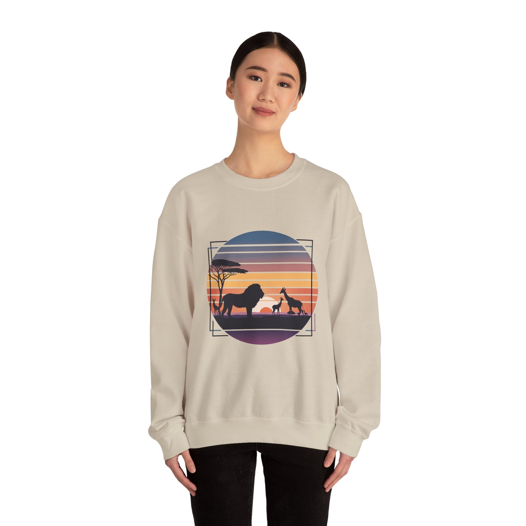 Sweatshirt Afrika