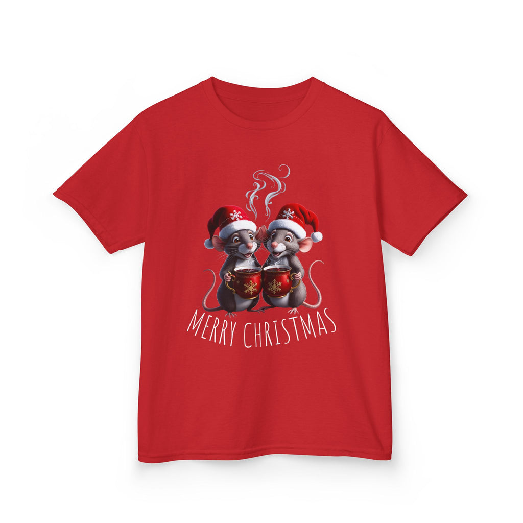 Kinder T-Shirt Merry Christmas