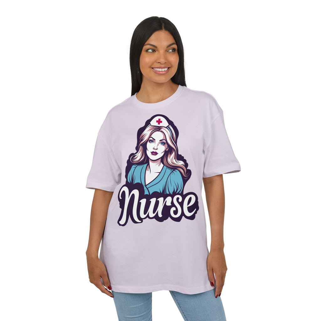 Vintage Nurse Illustration T-Shirt