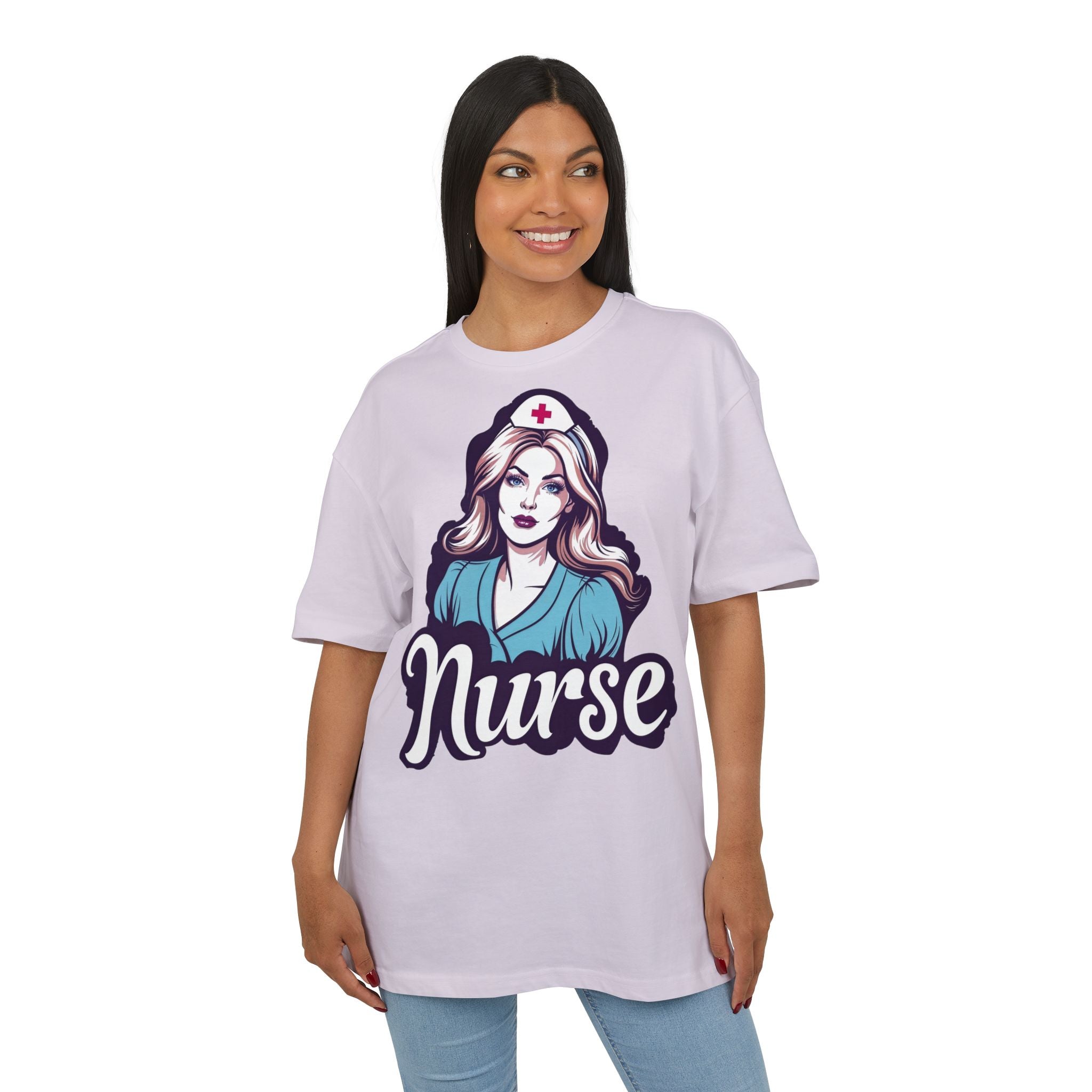 Vintage Nurse Illustration T-Shirt