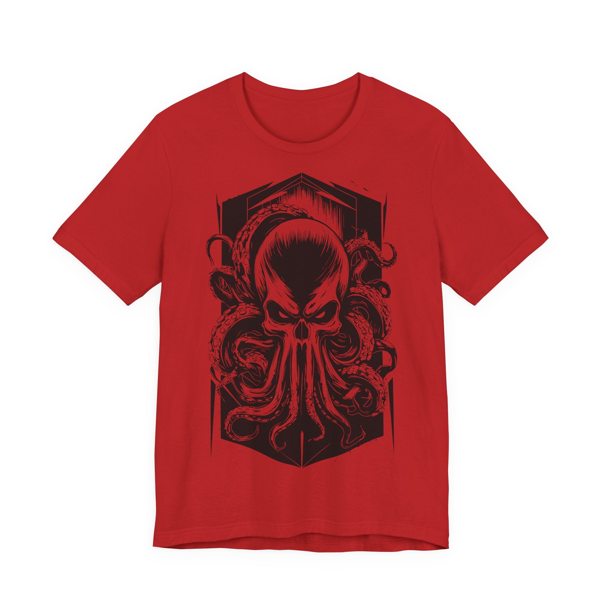 T-Shirt Totenkopf Krake