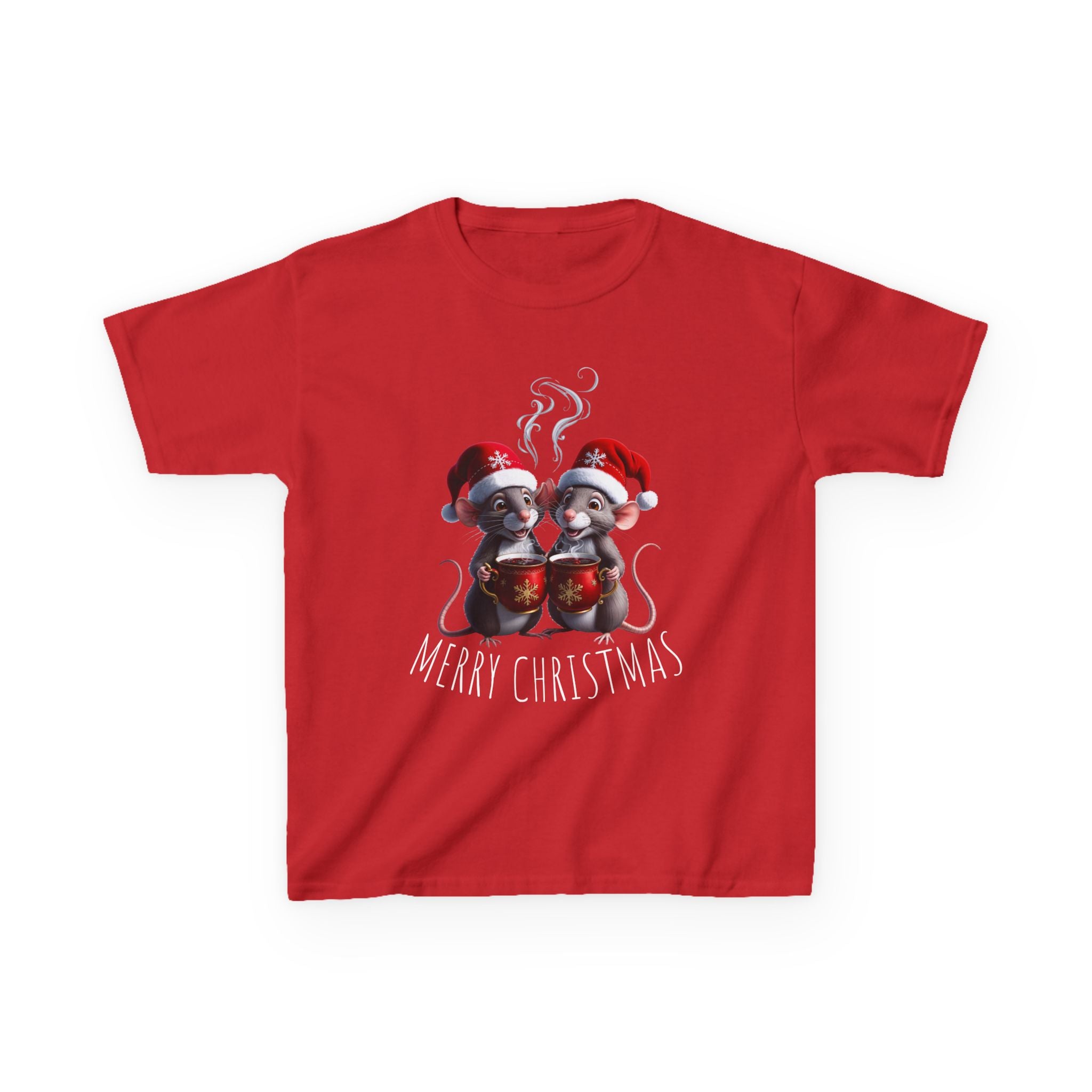 Kinder T-Shirt Merry Christmas