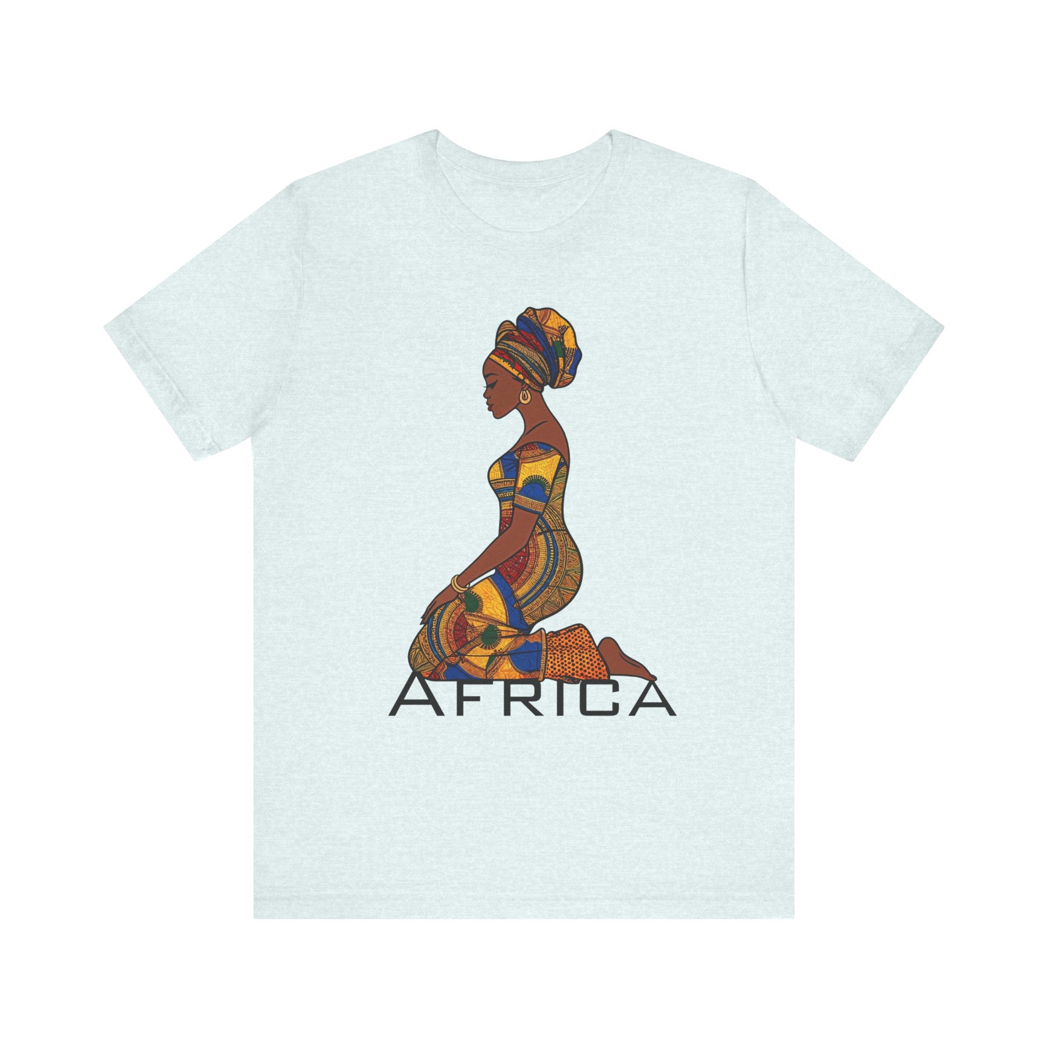 Unisex T-Shirt-Afrika