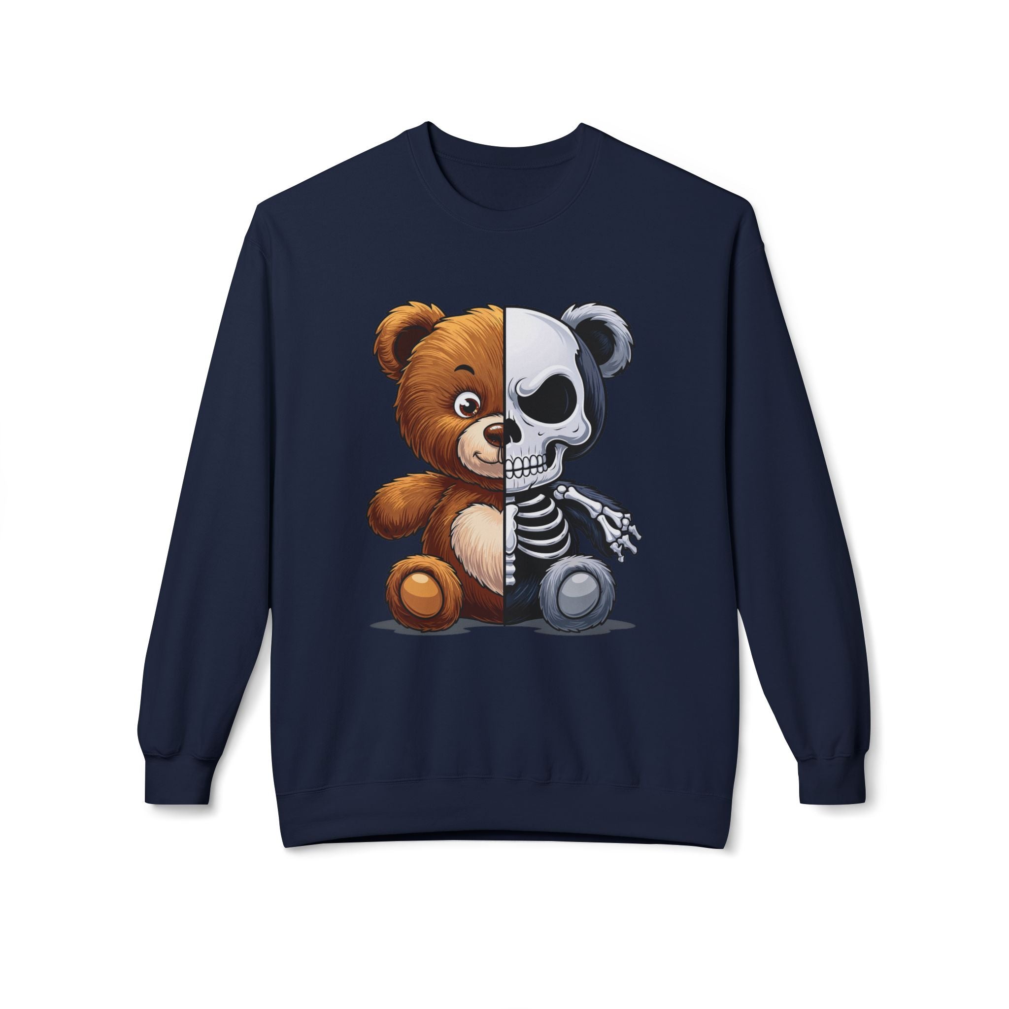 Sweatshirt Teddybär Skuril Fun Pullover in diversen Farben