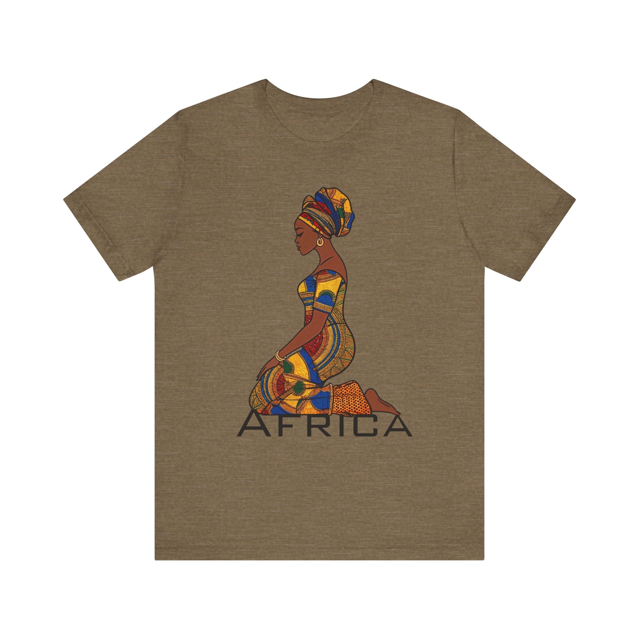 Unisex T-Shirt-Afrika