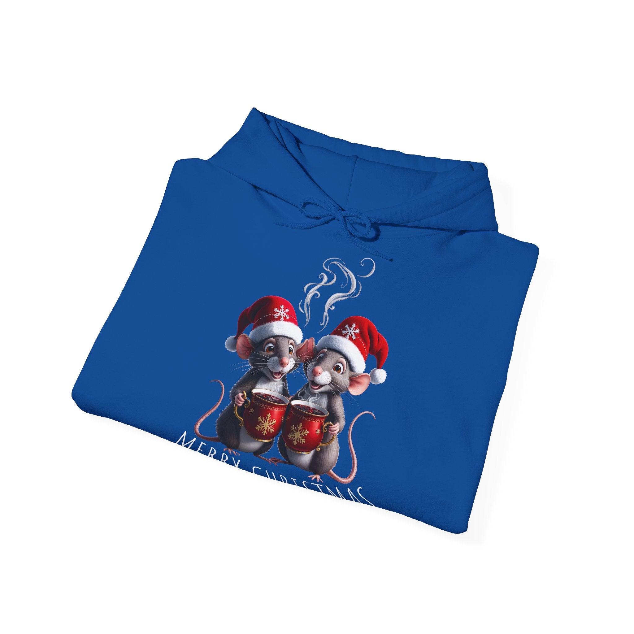 Unisex-Kapuzenpullover - Weihnachts Motiv.