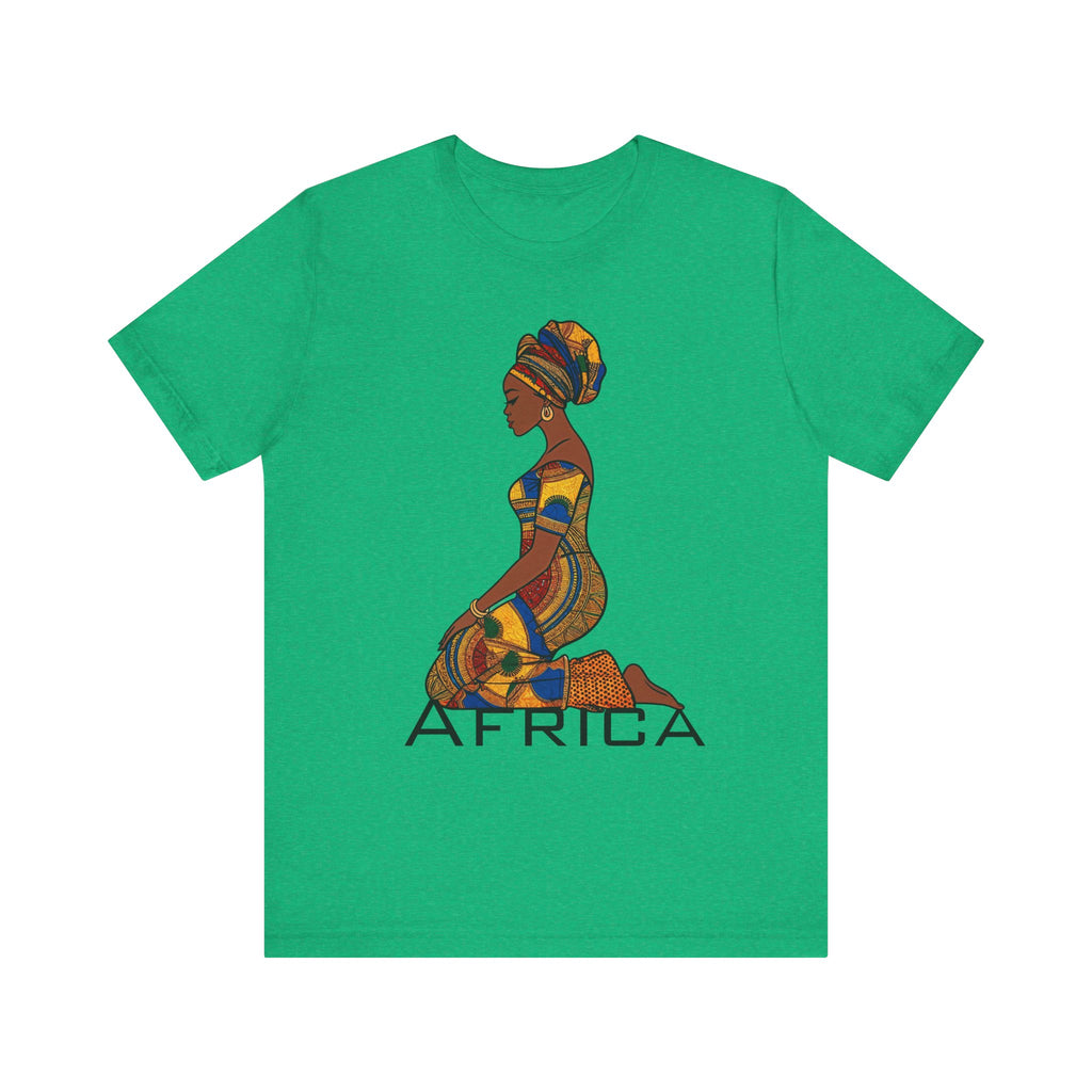 Unisex T-Shirt-Afrika
