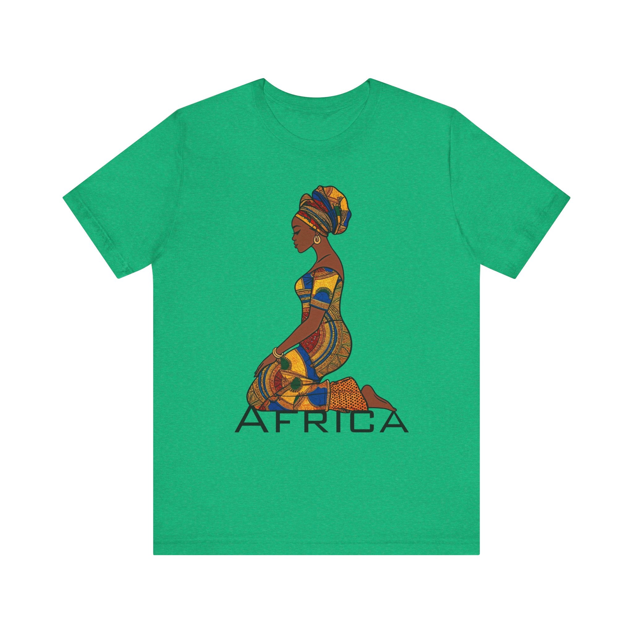 Unisex T-Shirt-Afrika