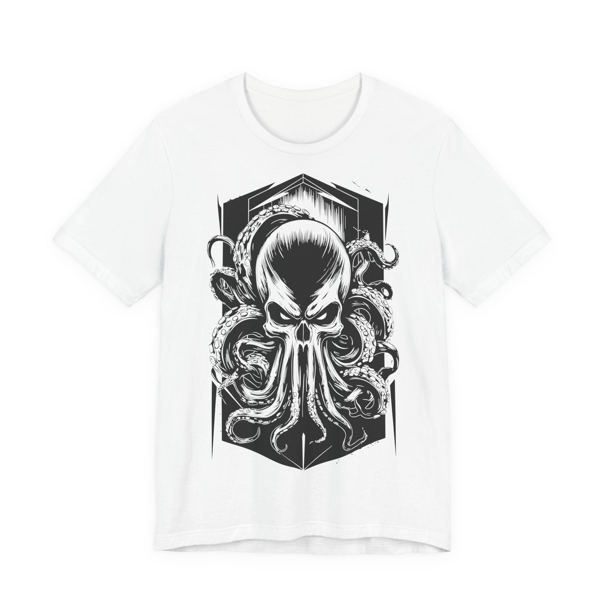 T-Shirt Totenkopf Krake