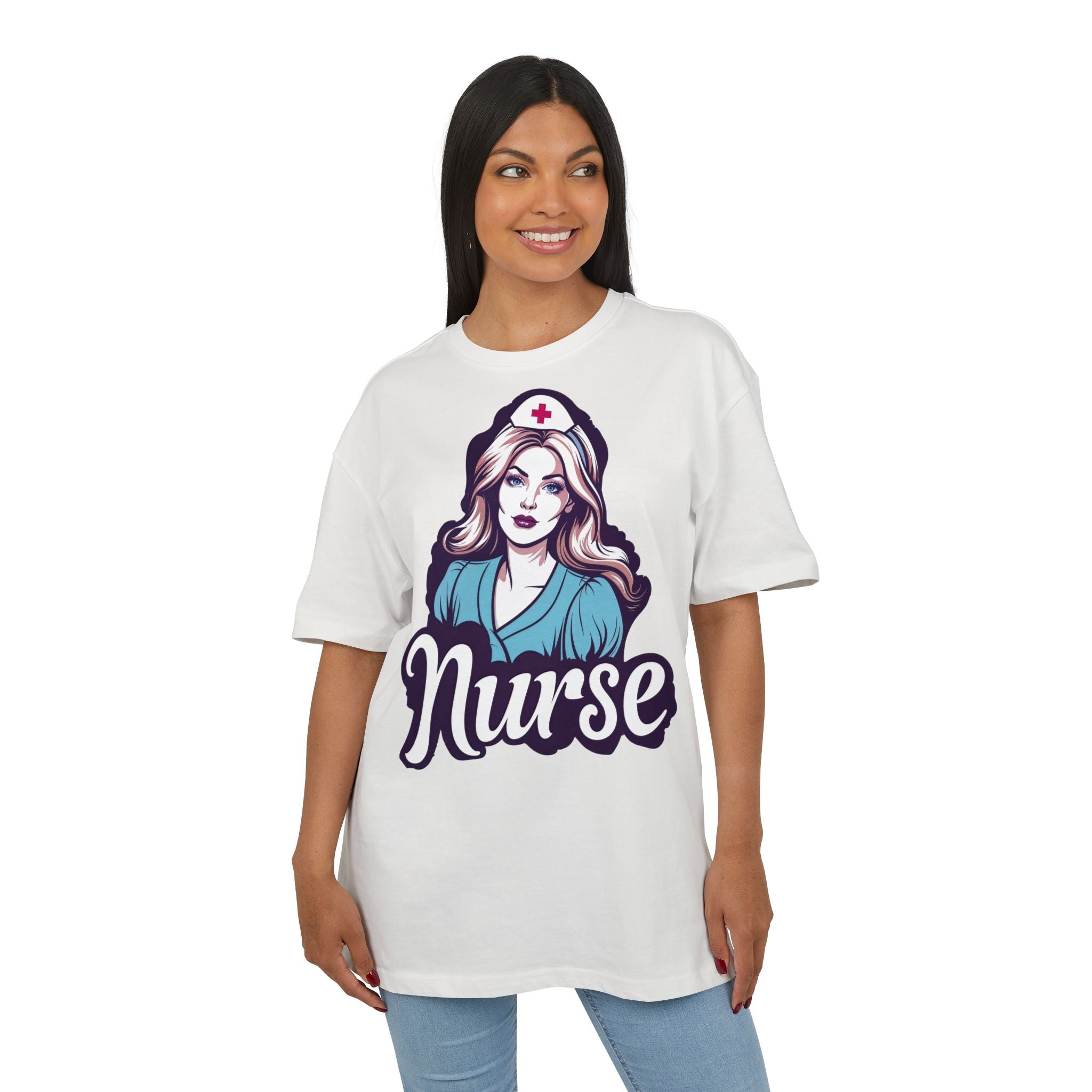 Vintage Nurse Illustration T-Shirt