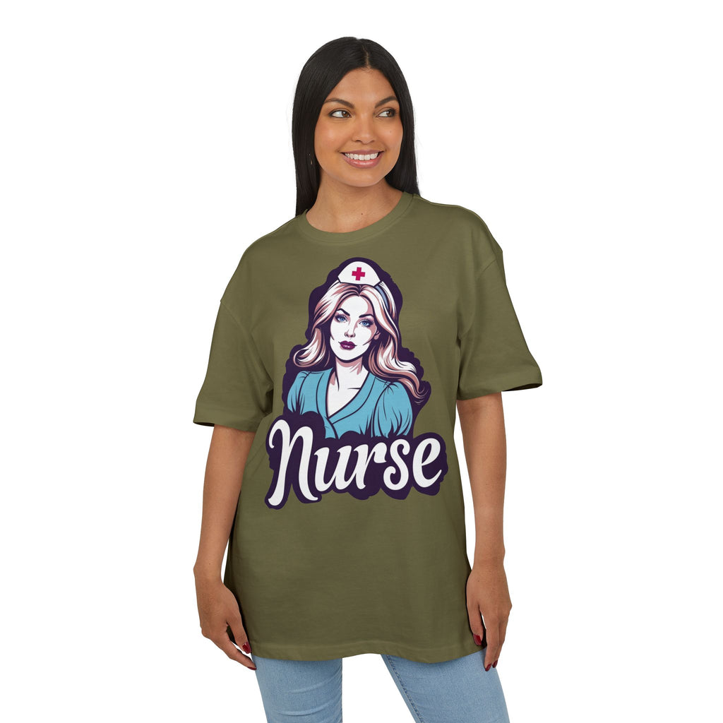 Vintage Nurse Illustration T-Shirt