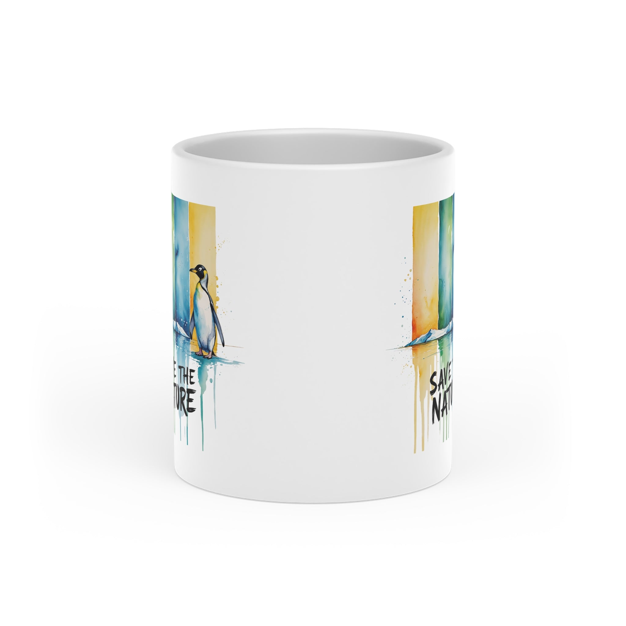 Save the Nature Tasse Pinguin