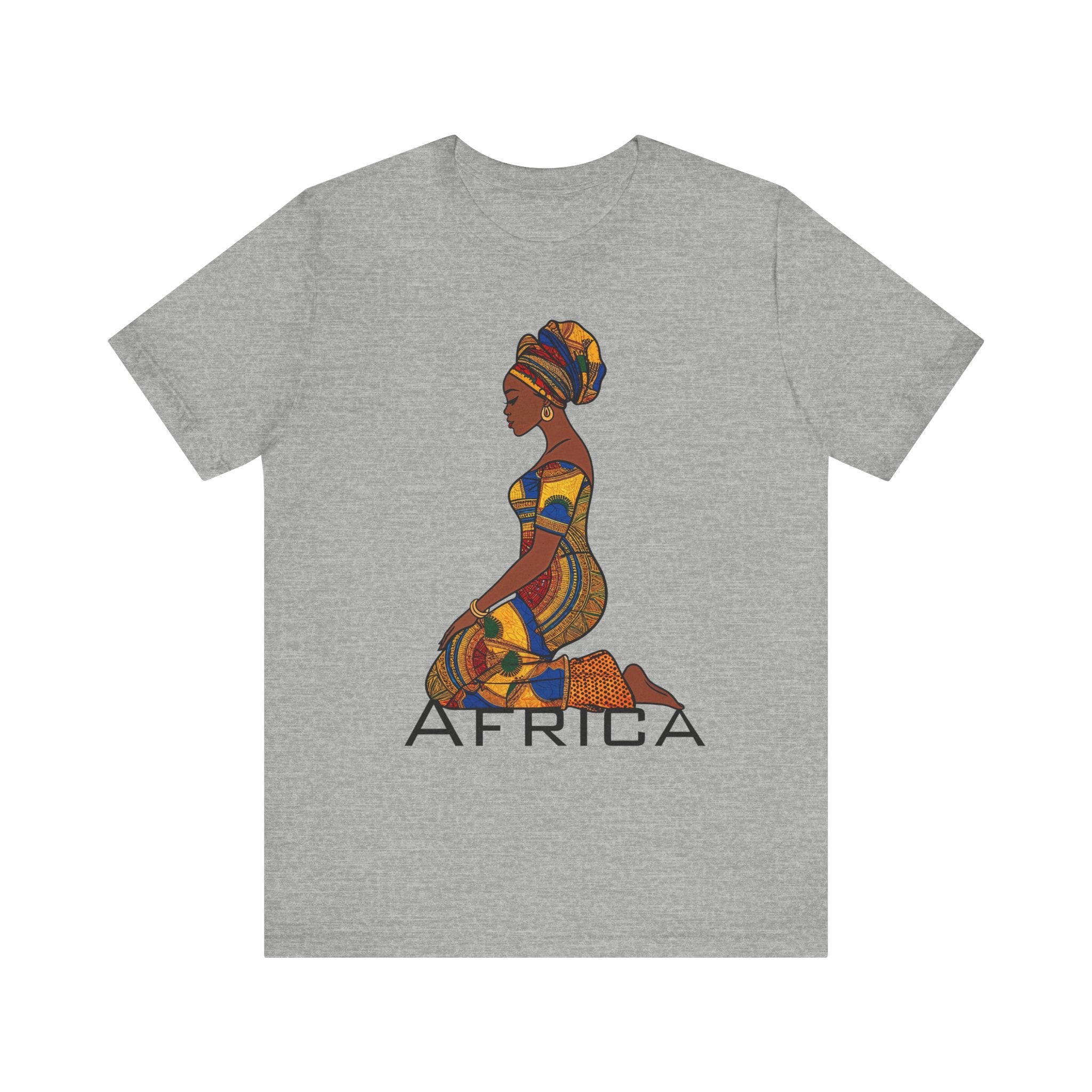 Unisex T-Shirt-Afrika