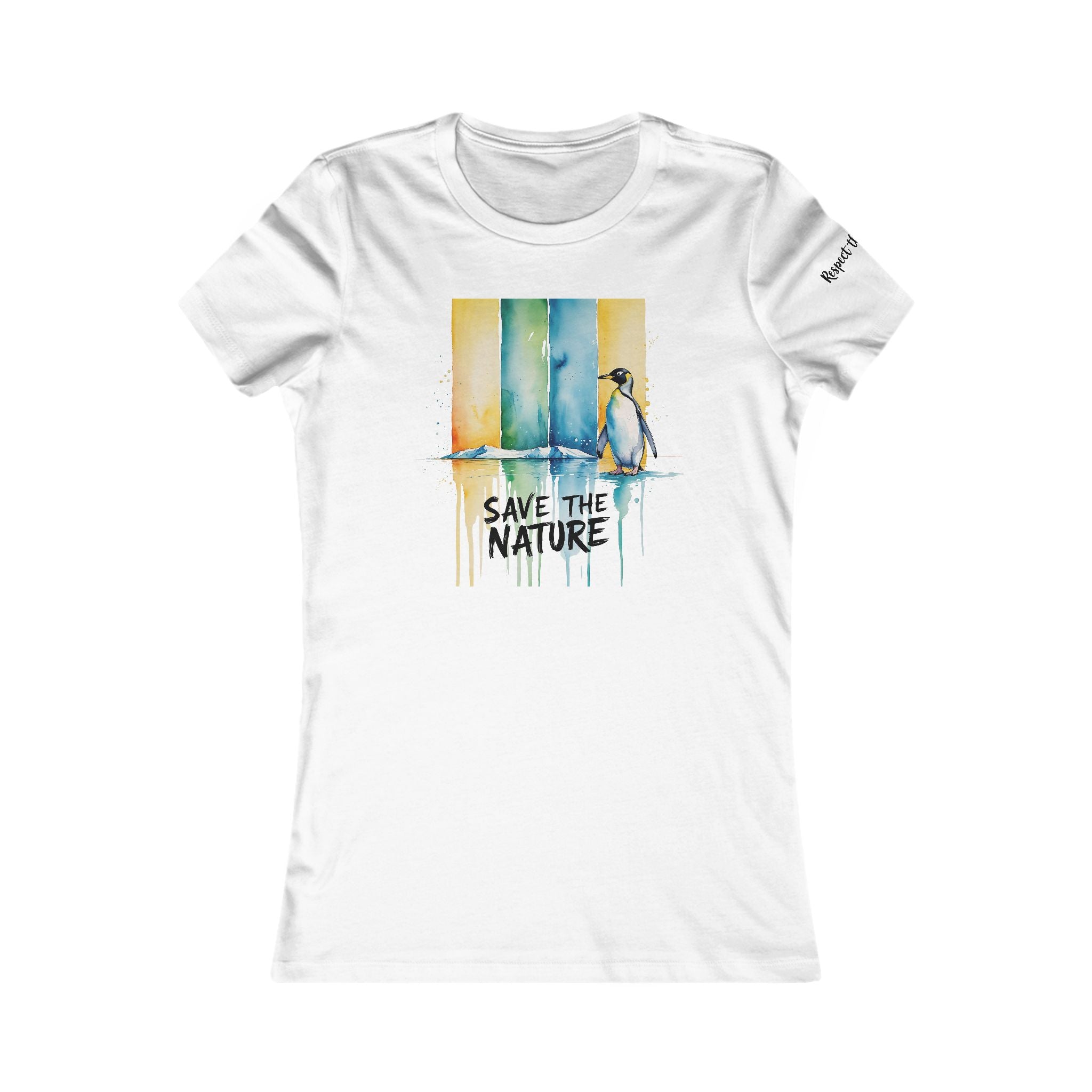 Save the Nature T-Shirt –  Pinguin